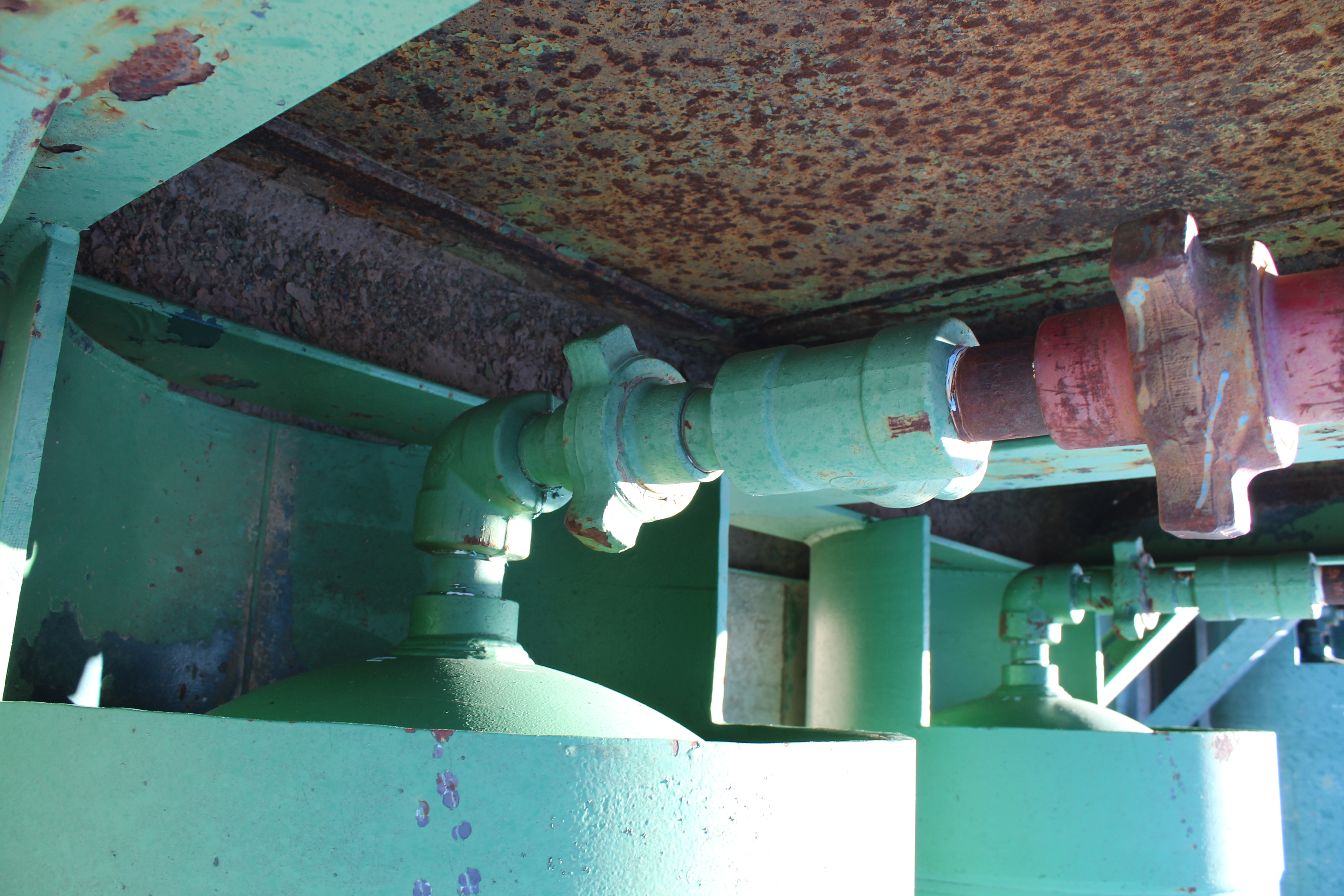 Used Sand Trap, Dual, Gravity, 30"x8', 3000#