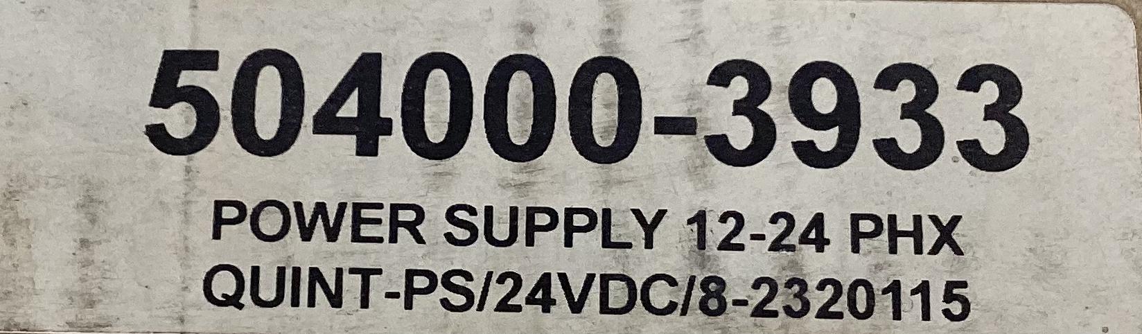 Power Supply Module, 12-24VDC