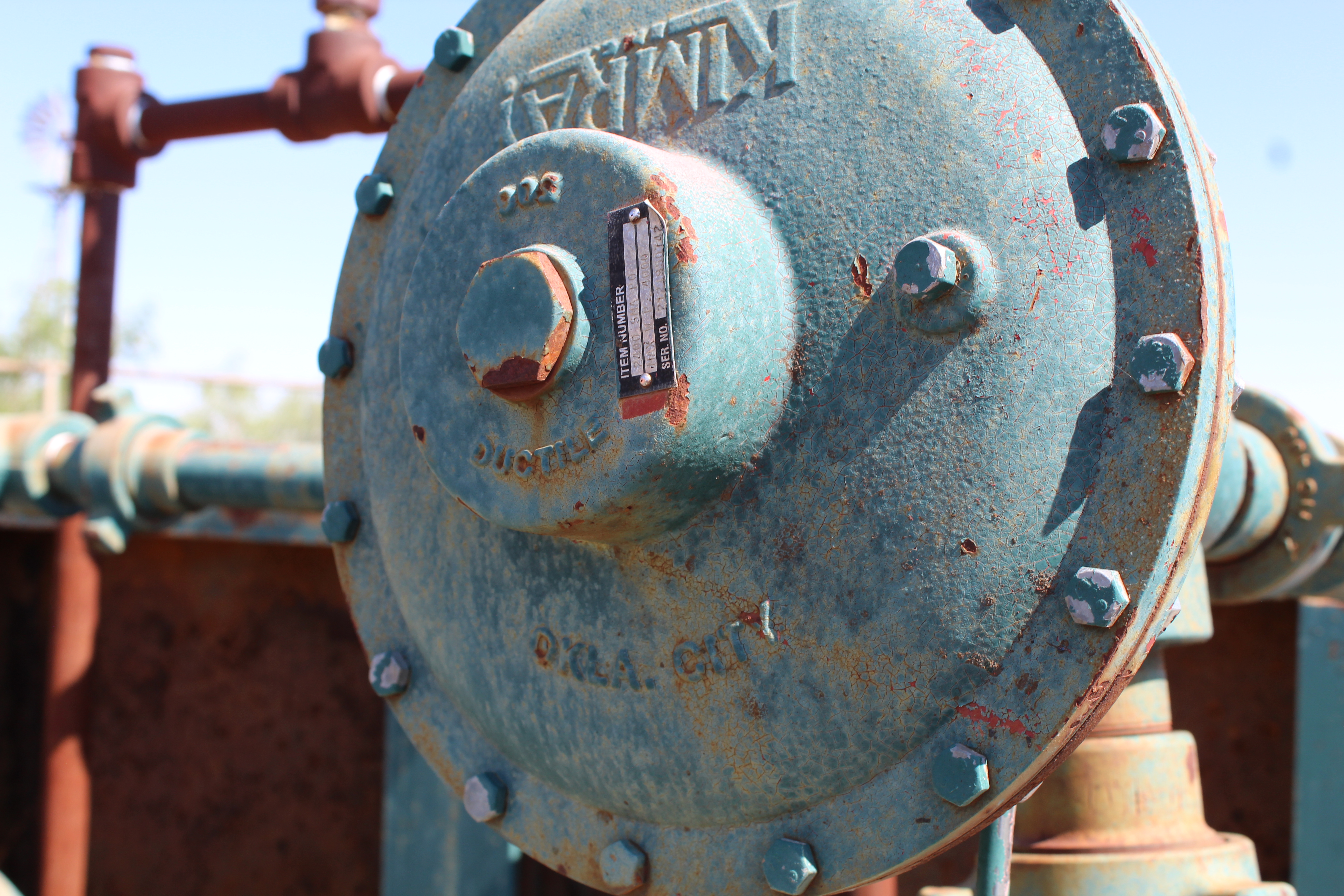 Used Sand Trap, Dual, Gravity, 30"x8', 3000#