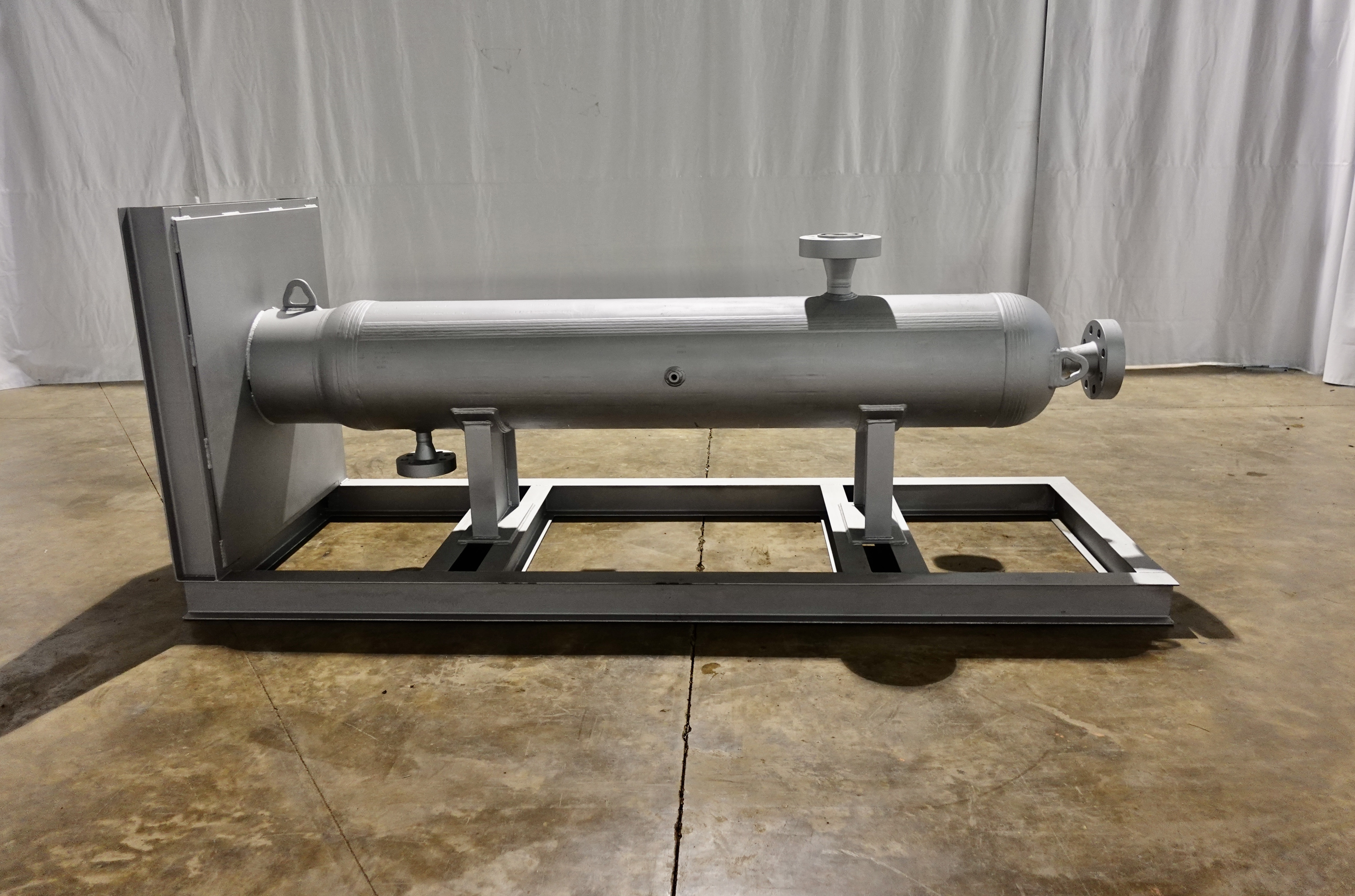 Refurbished Sand Trap, Gravity, 20"x8', 5000#