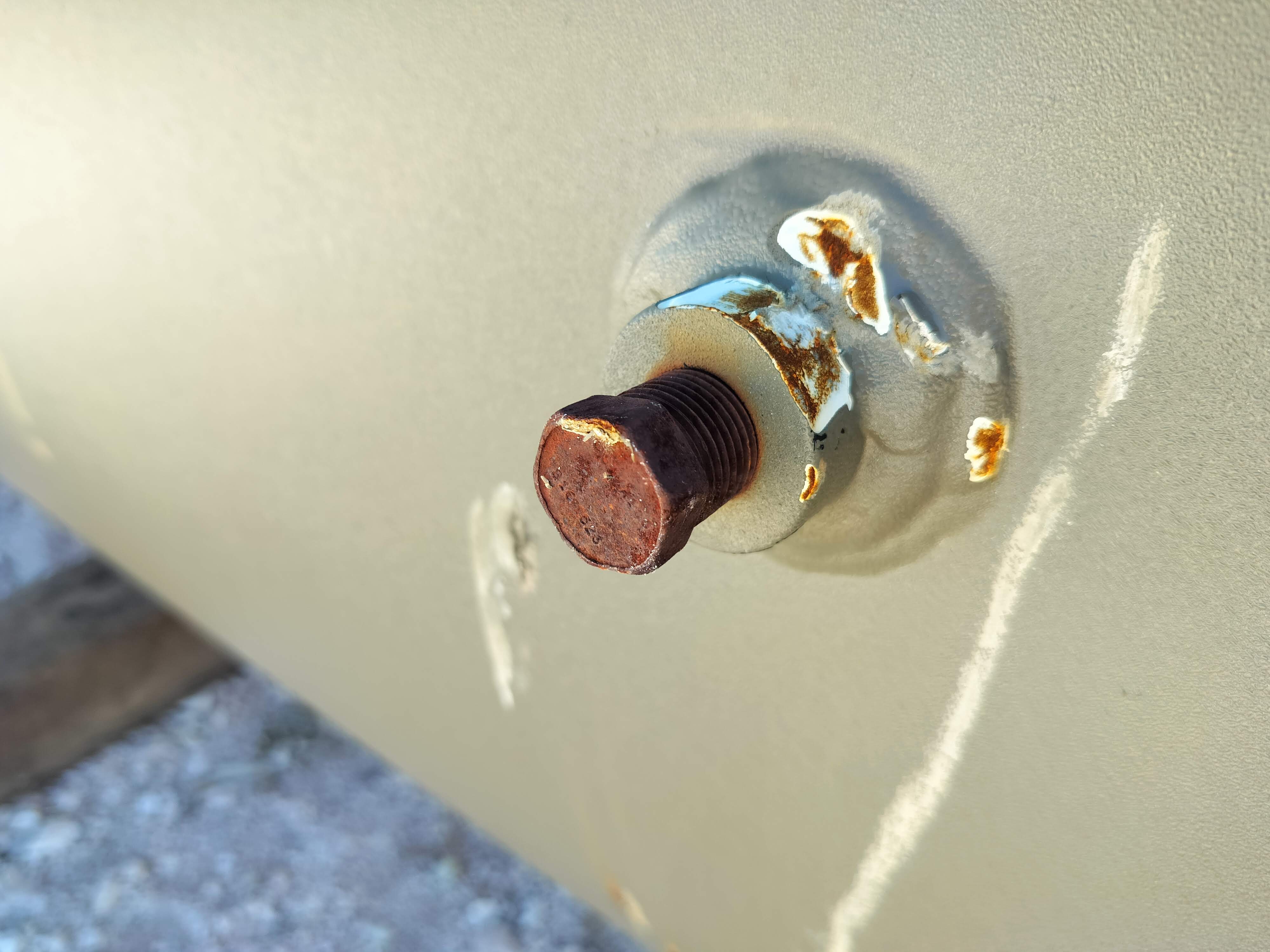 Used Separator, Vertical, 2P, 48"x20', 250#