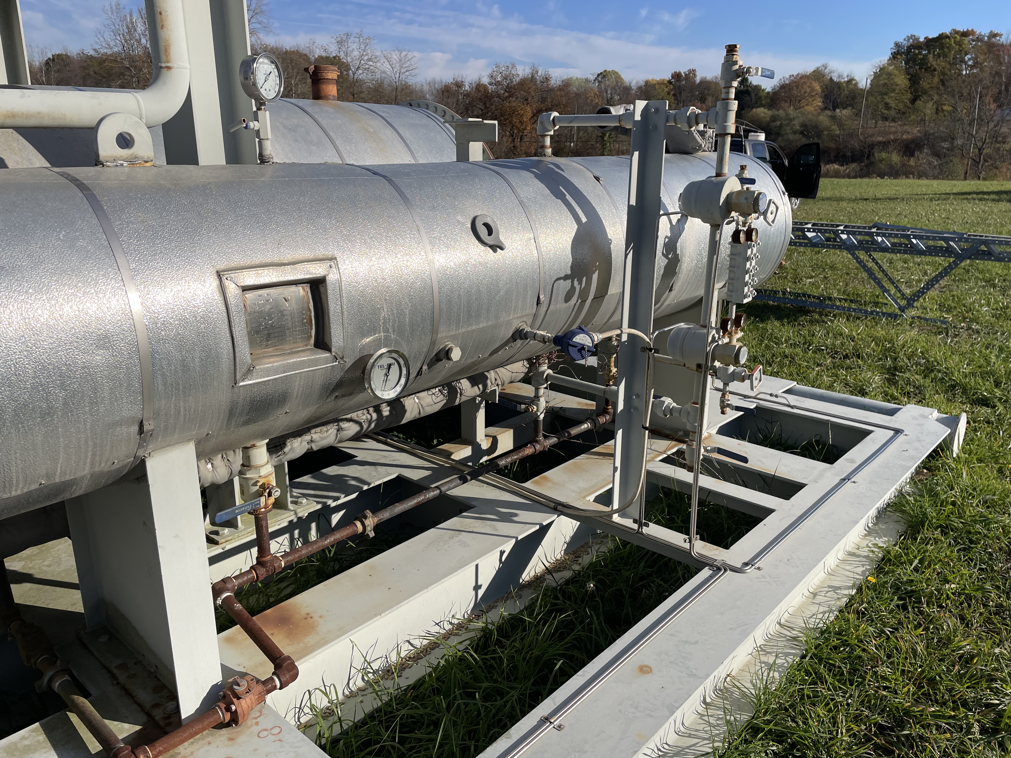 Used Stabilizer, 1500 bpd