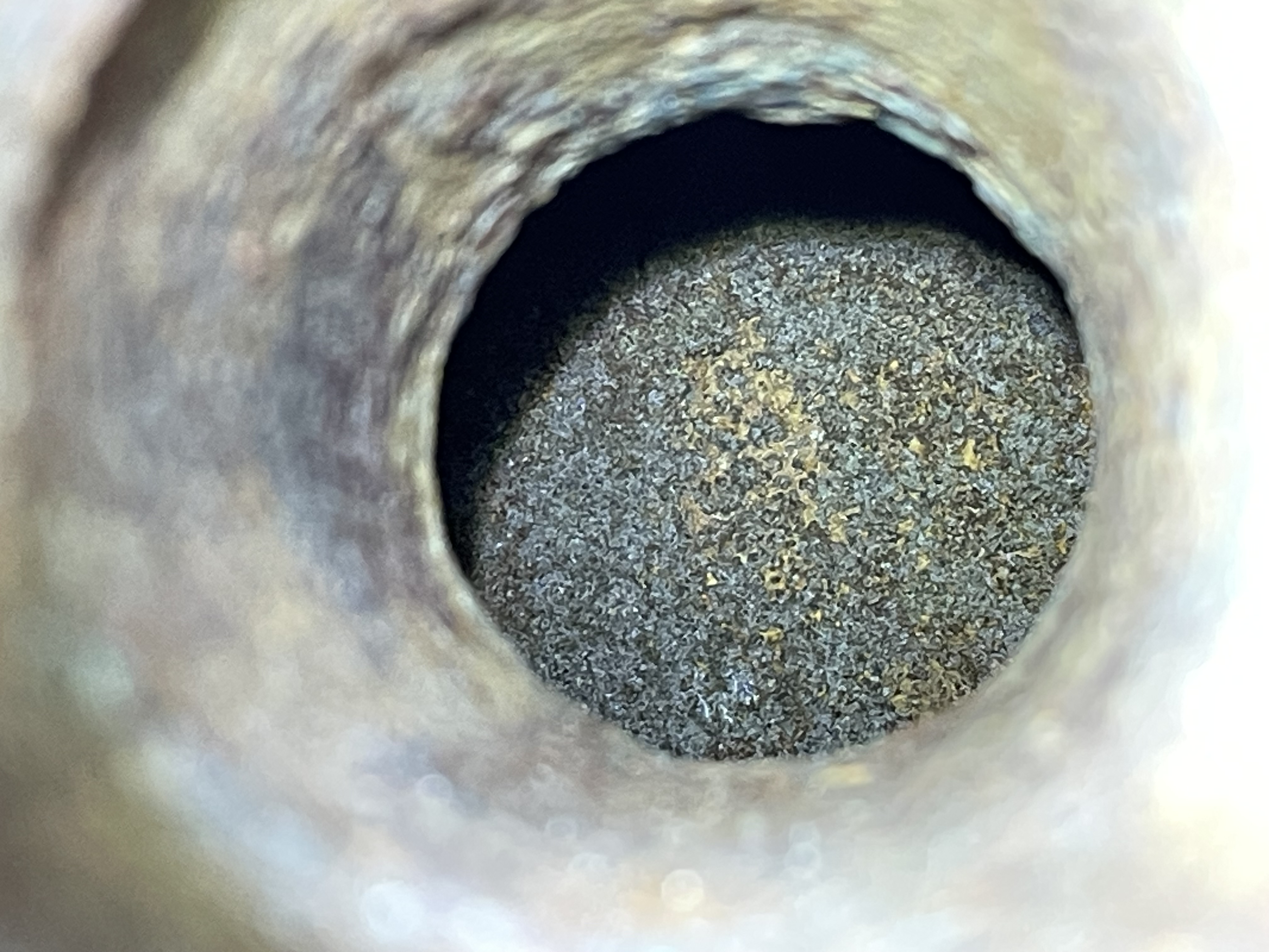 Used Sand Trap, Gravity, 24"x8', 3000#