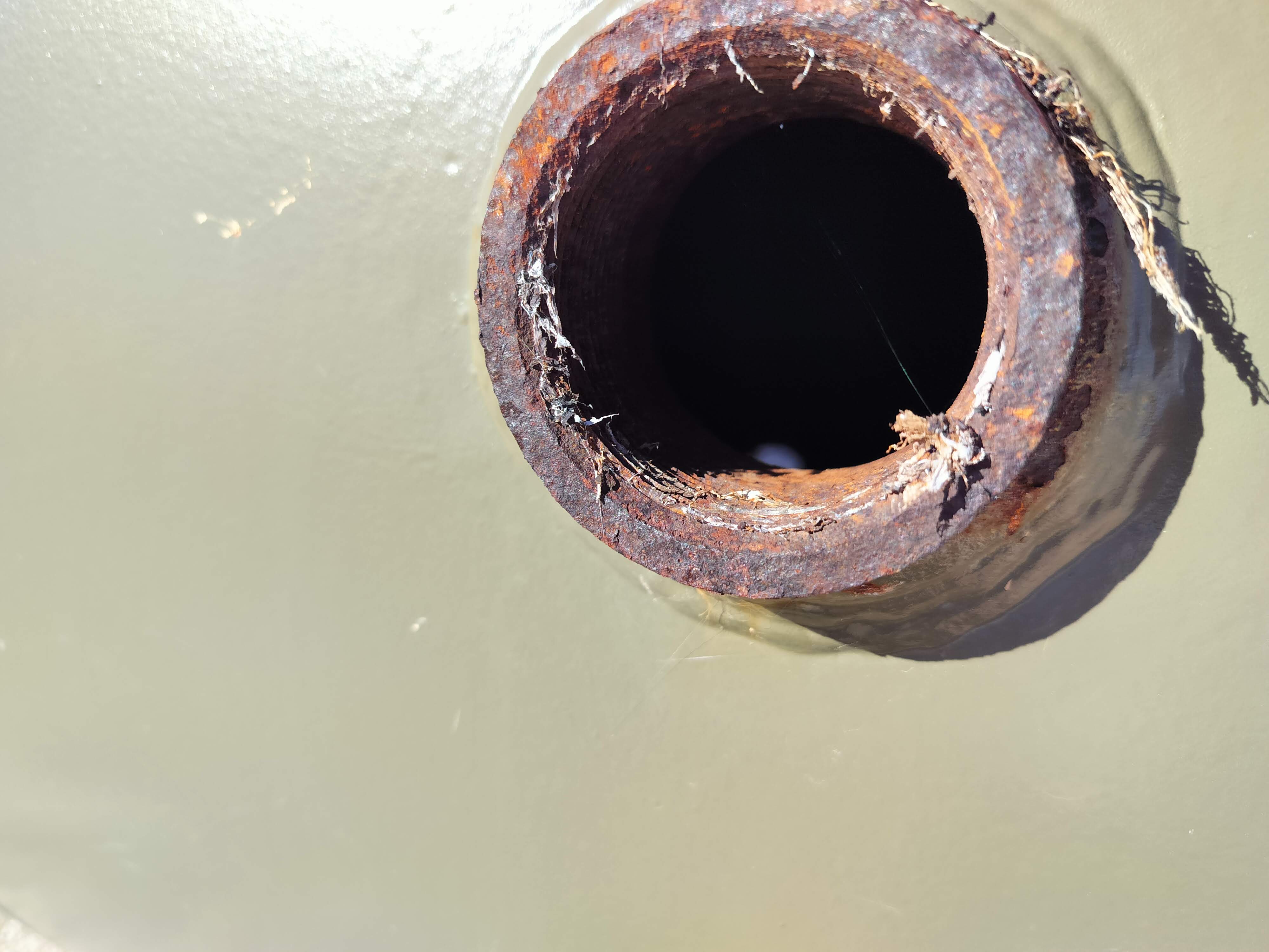 Used Separator, Vertical, 2P, 48"x20', 250#