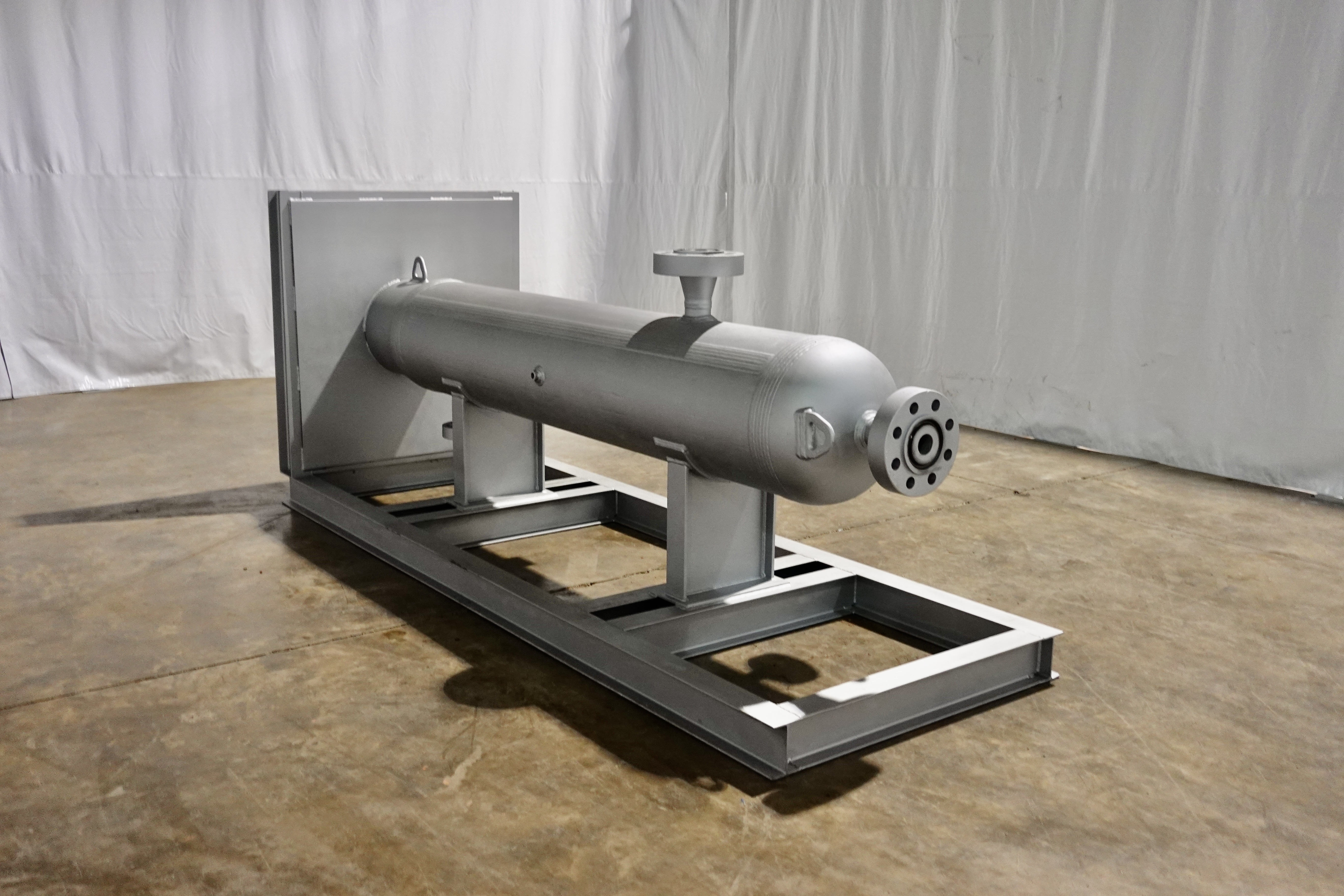 Refurbished Sand Trap, Gravity, 20"x8', 5000#