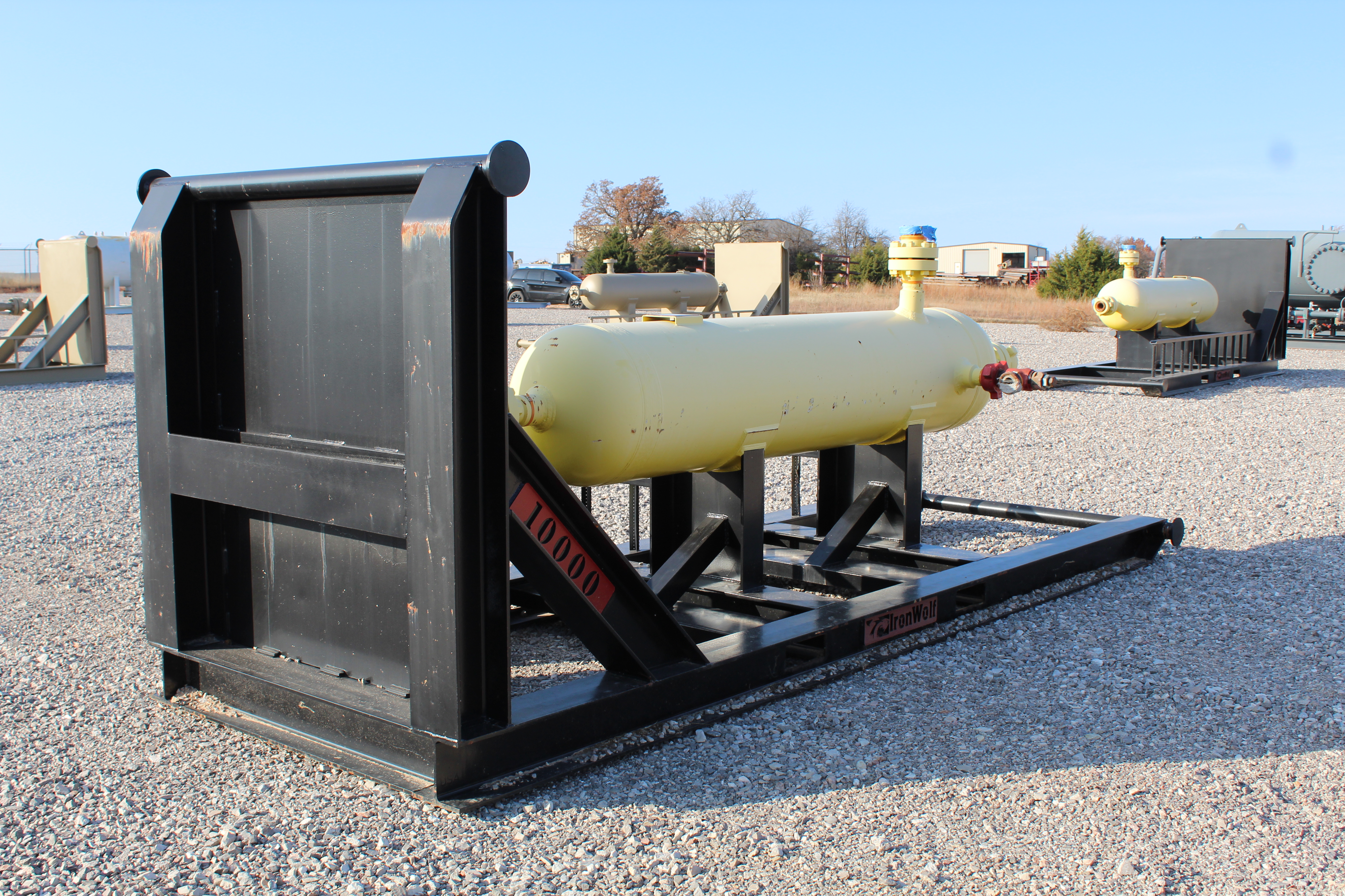 Sand Trap, Cyclonic, 24"x8', 10000#