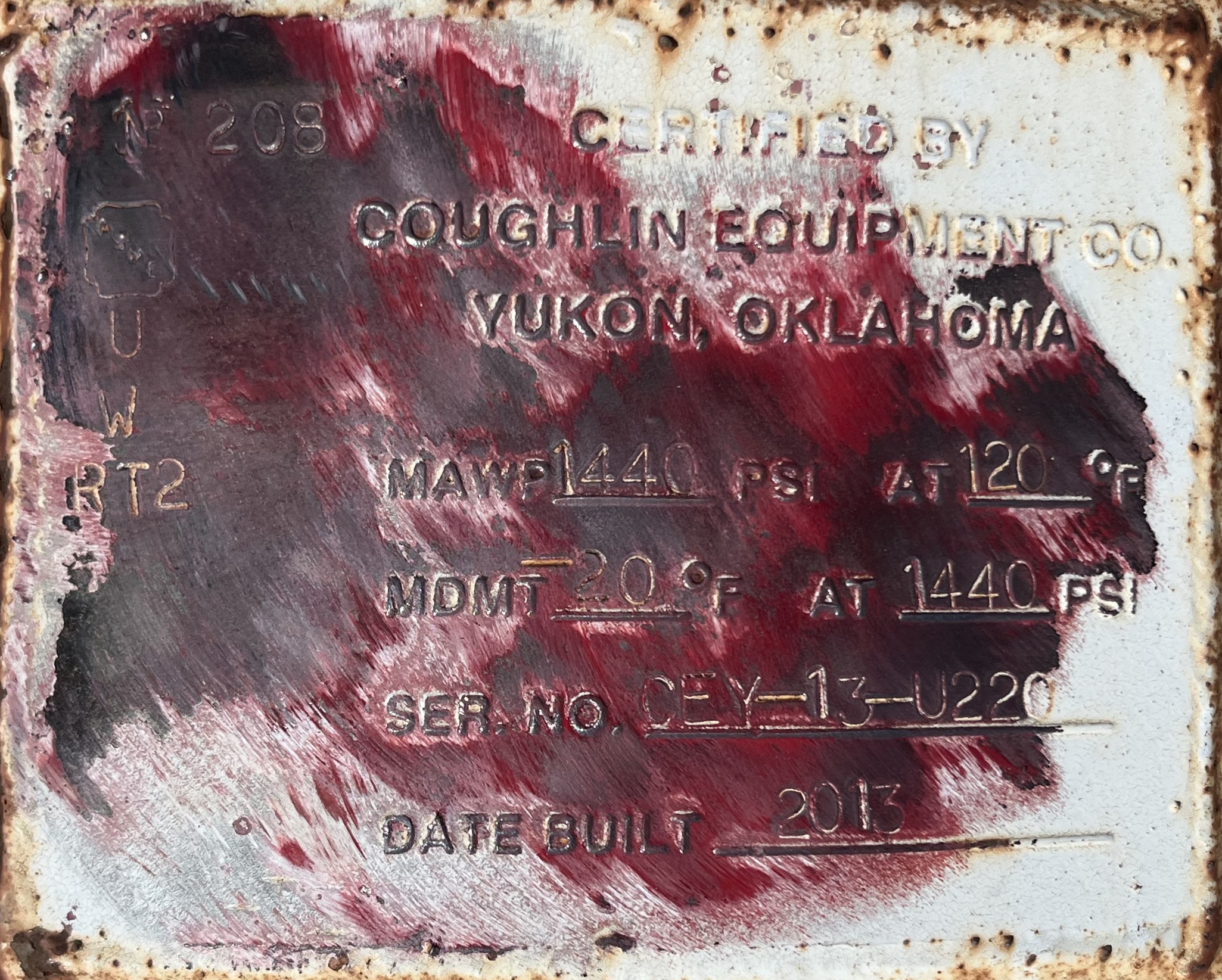 Used Separator, Vertical, 2P, 30x10', 1440#