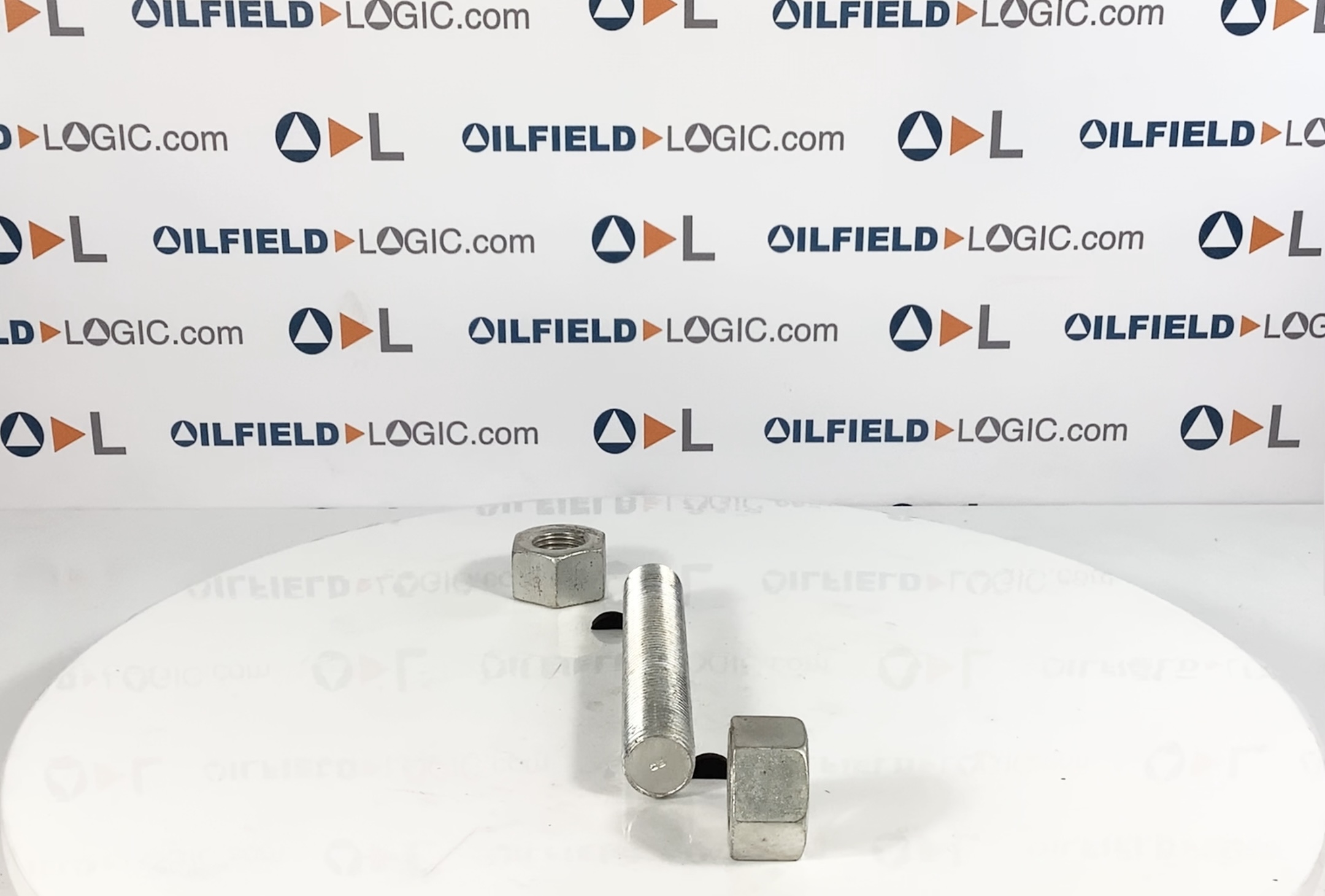 Stud, THD, 1 1/4"-8 x 8", Cadmium