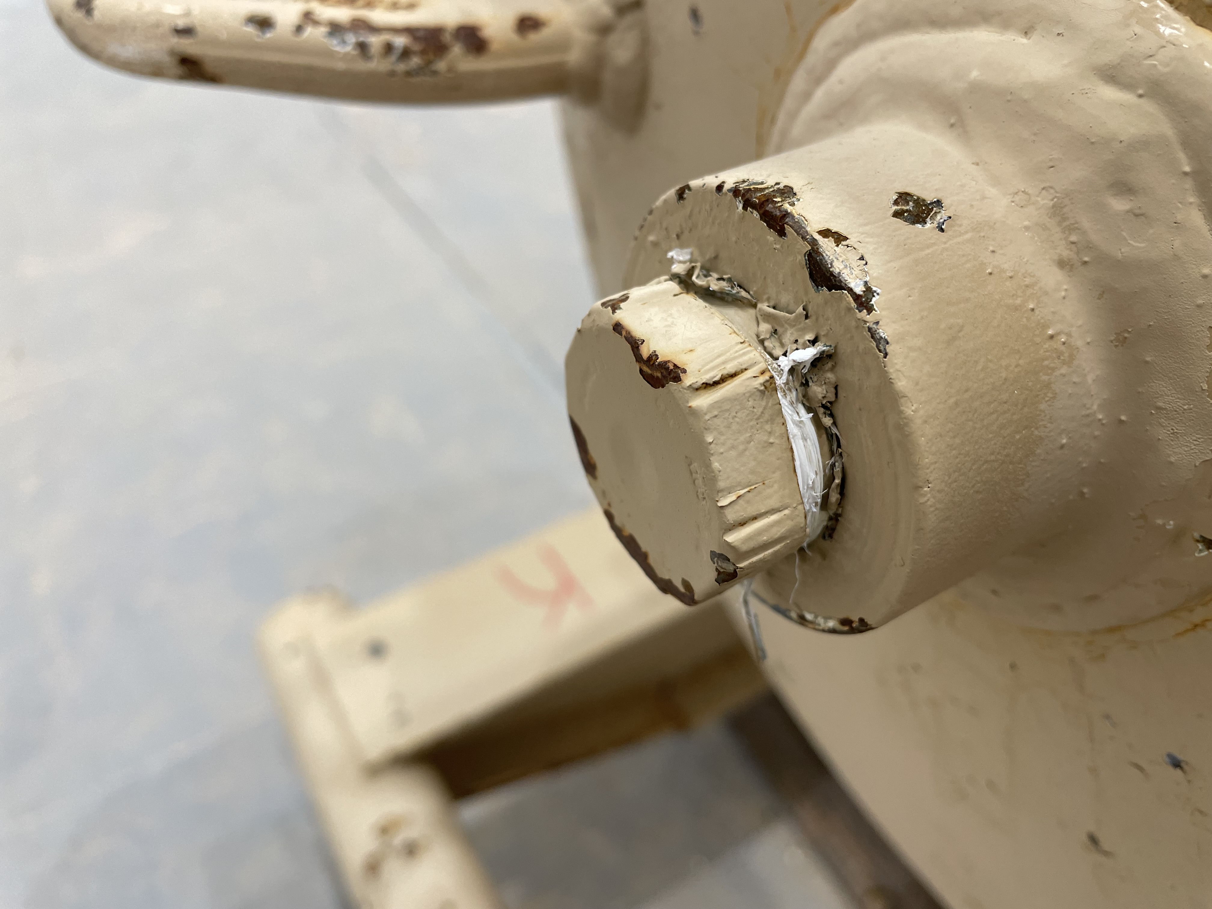 Used Sand Trap, Gravity, 24"x8', 3000#