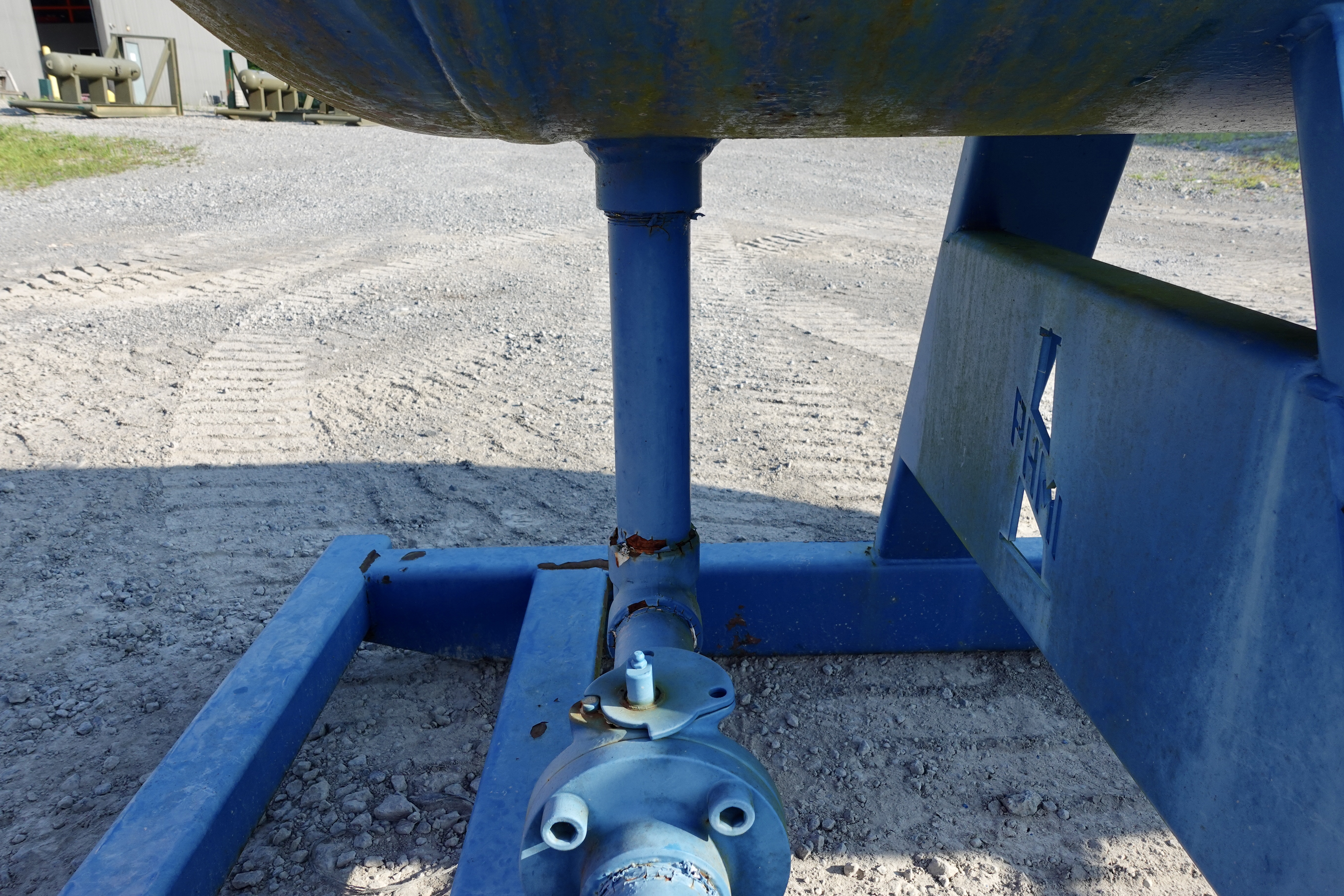 Used Separator, Horizontal, 2P, 42"x8', 250#