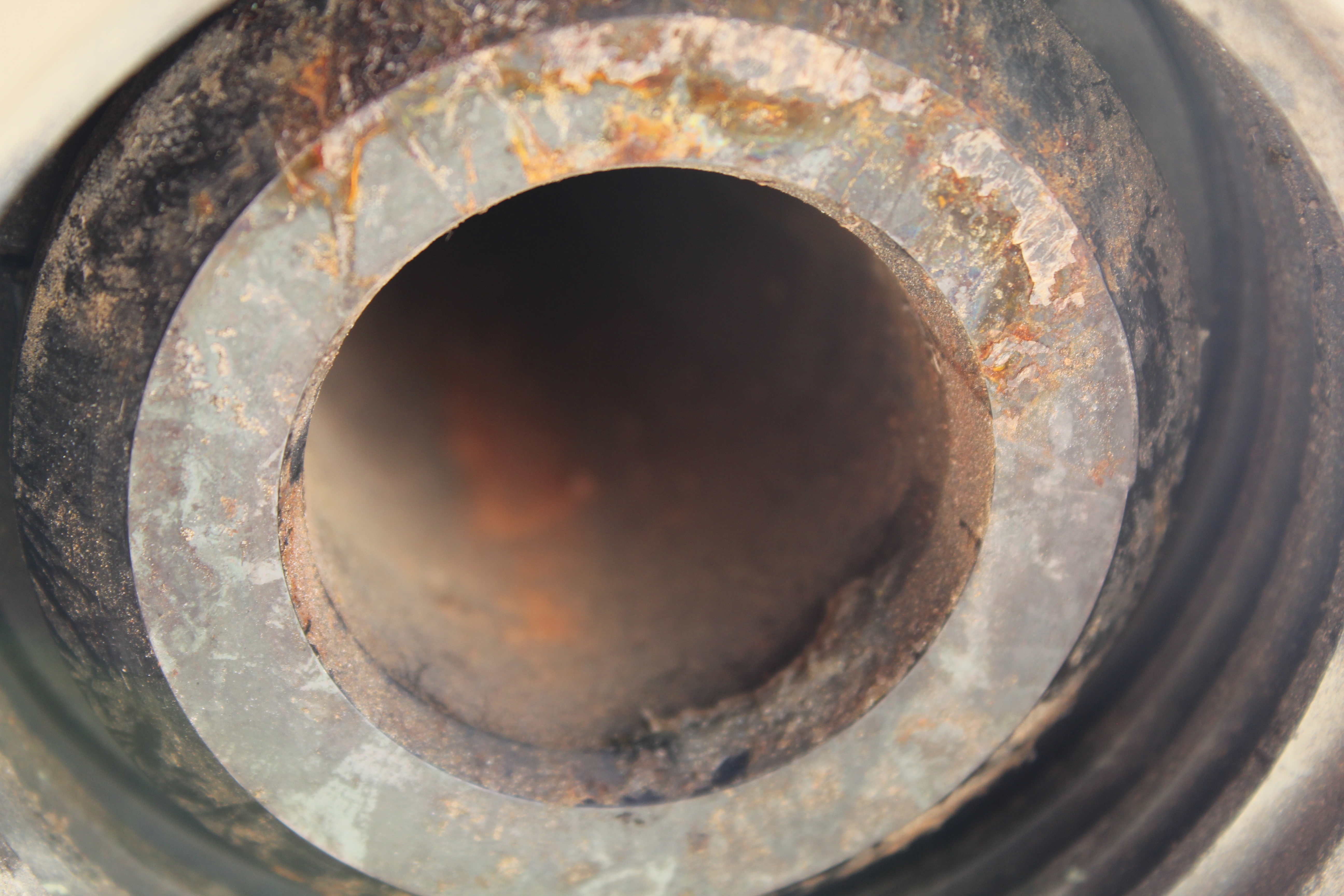 Sand Trap, Cyclonic, 24"x8', 10000#