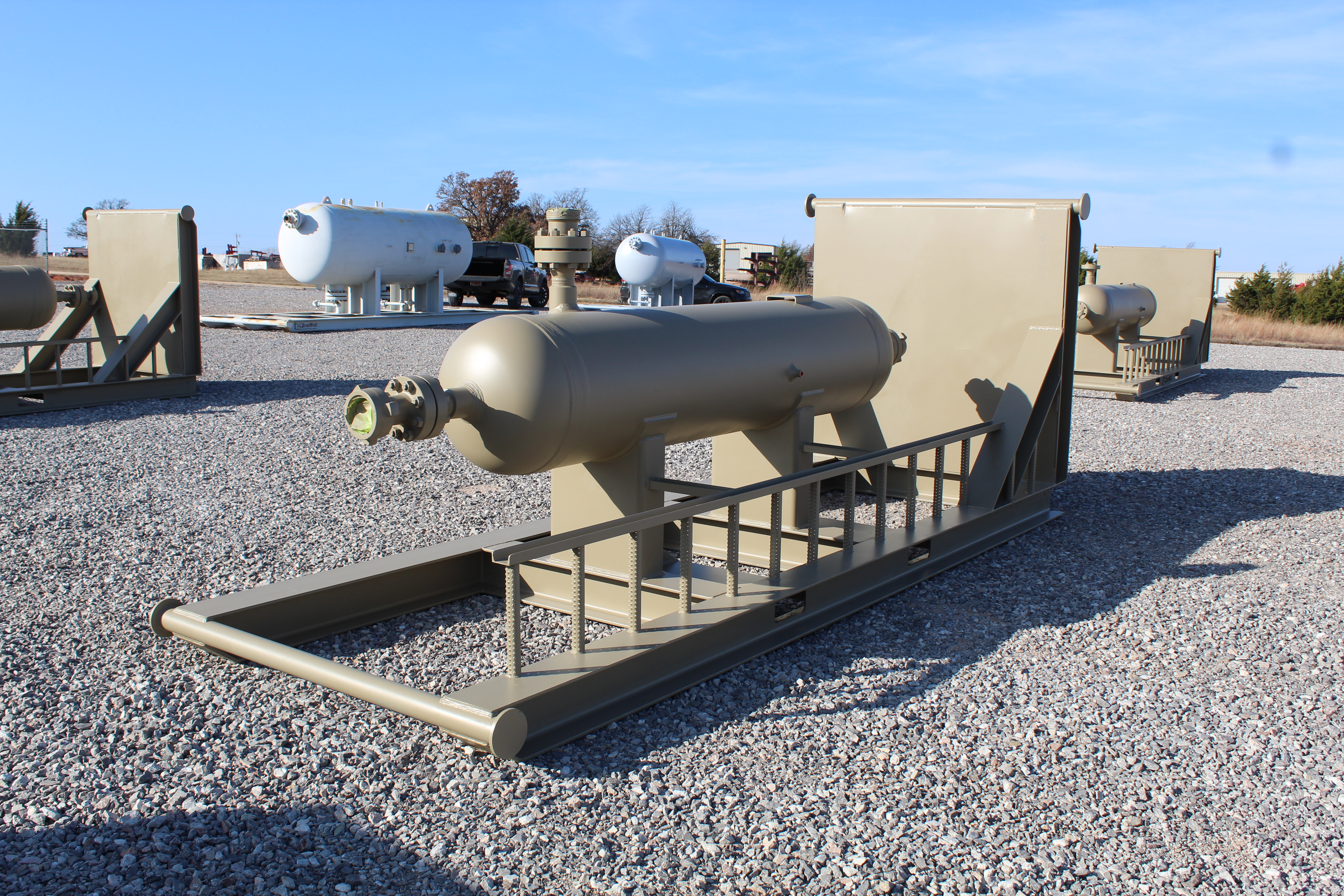 Sand Trap, Cyclonic, 24"x8', 10000#