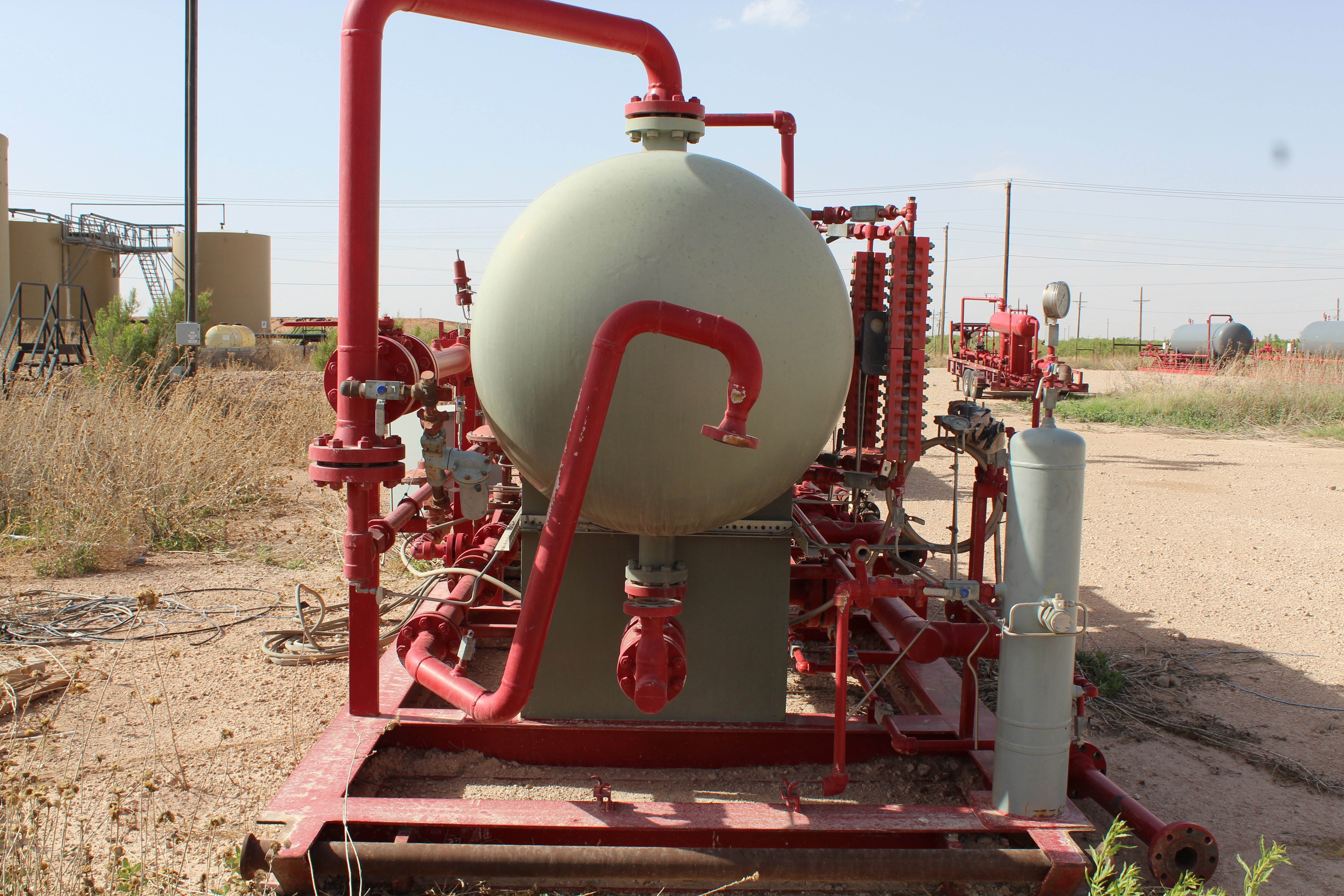 Used 2014 Ameri-Fab 48"x10', 1440#