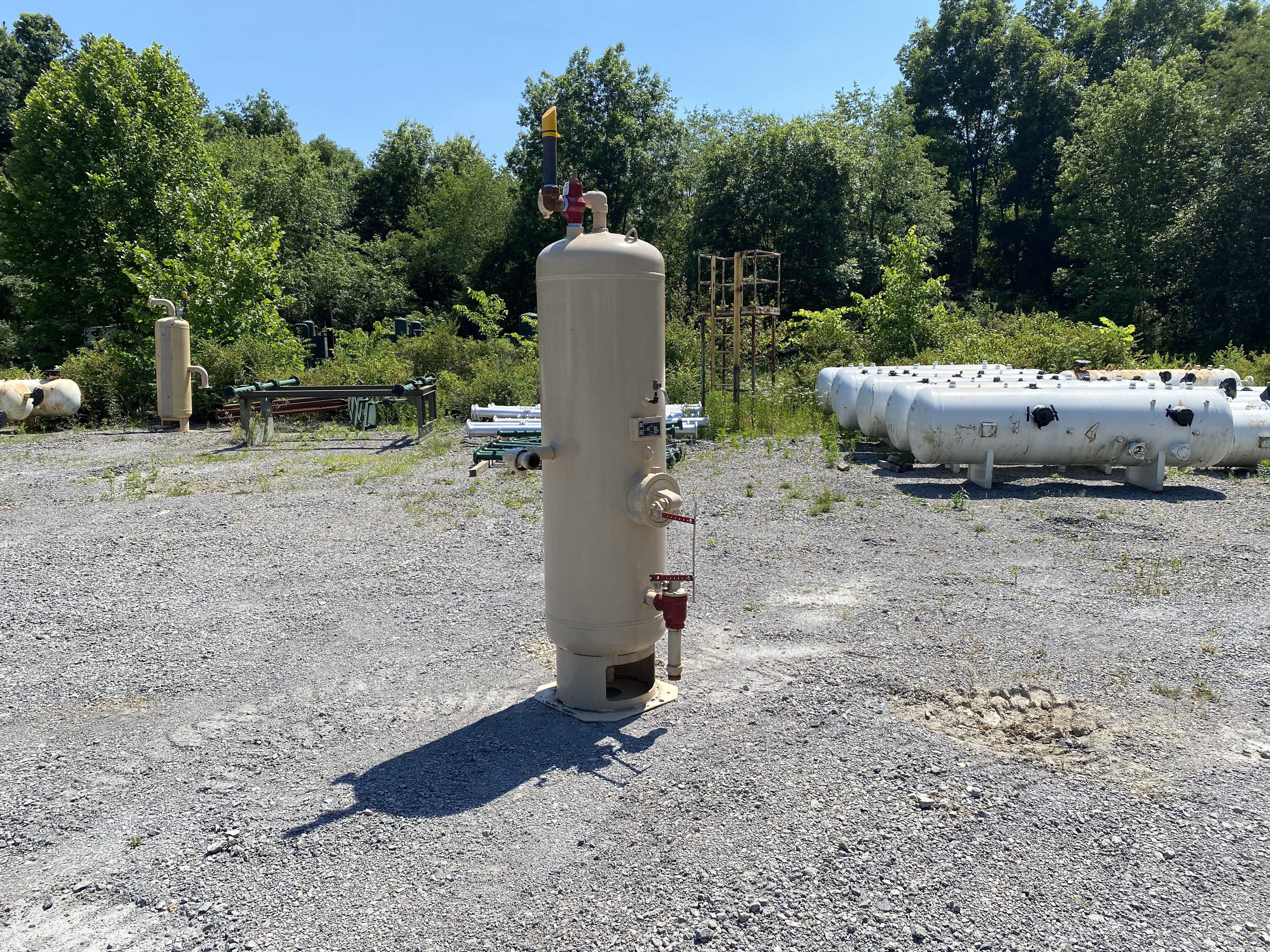 Used Separator, Vertical, 2P, 24"x5', 500#