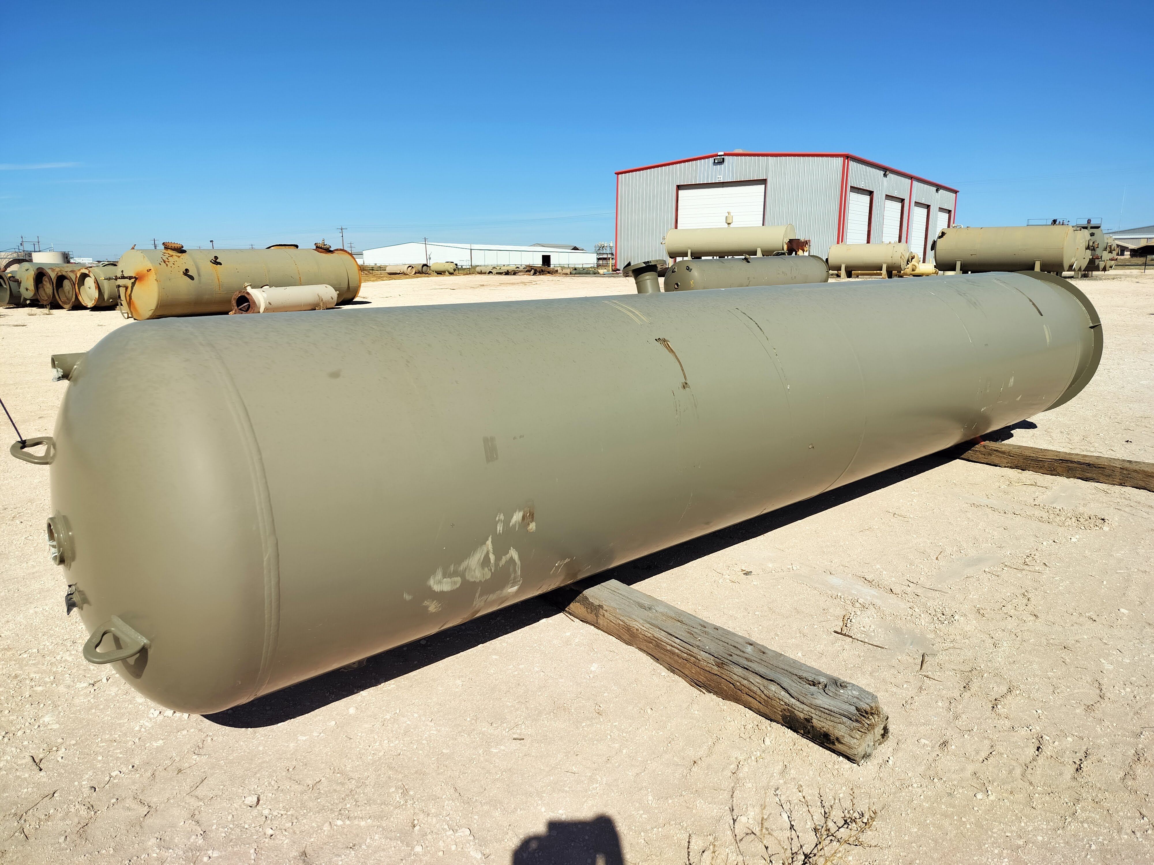 Used Separator, Vertical, 2P, 48"x20', 250#