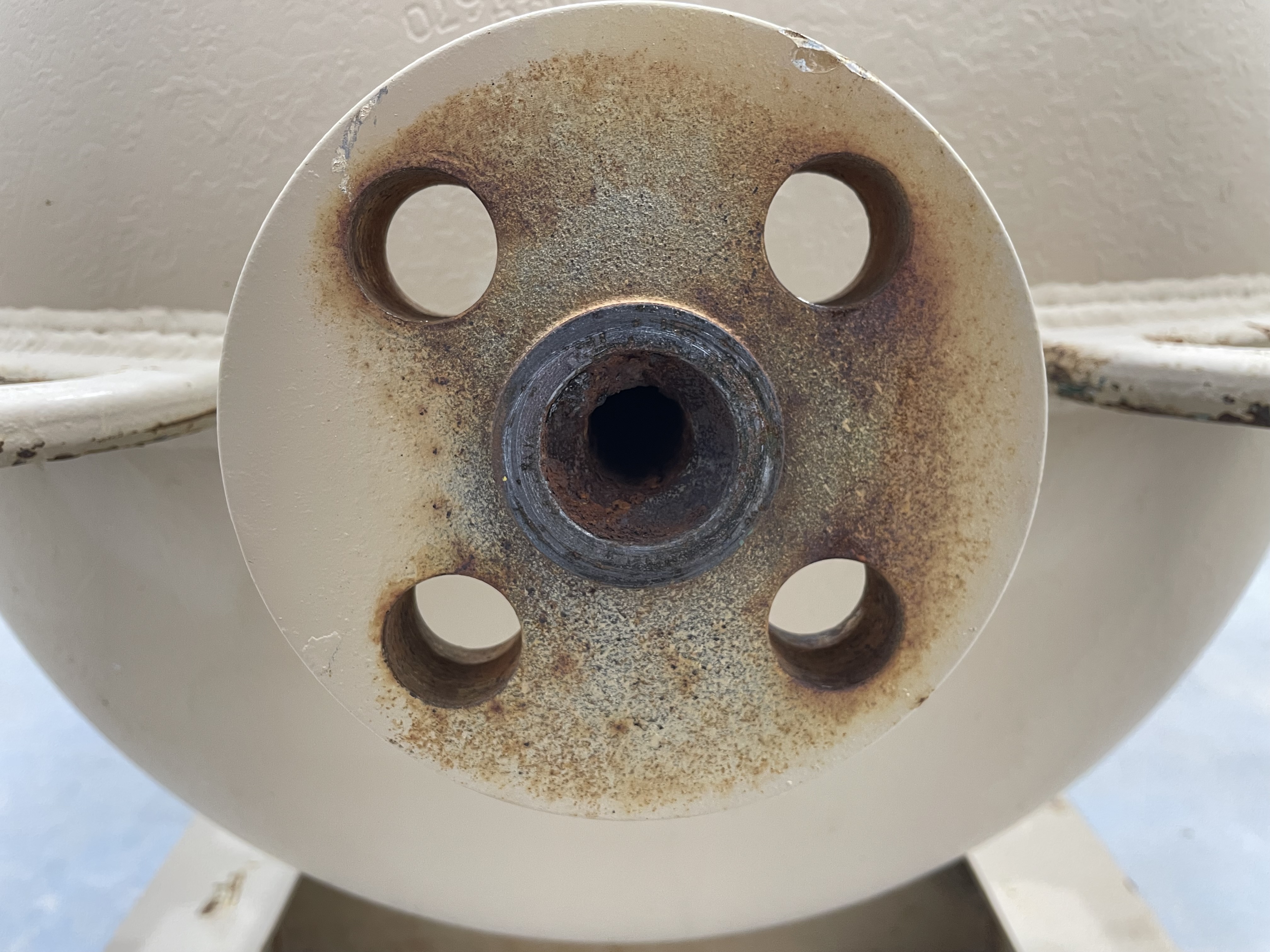 Used Sand Trap, Gravity, 24"x8', 3000#