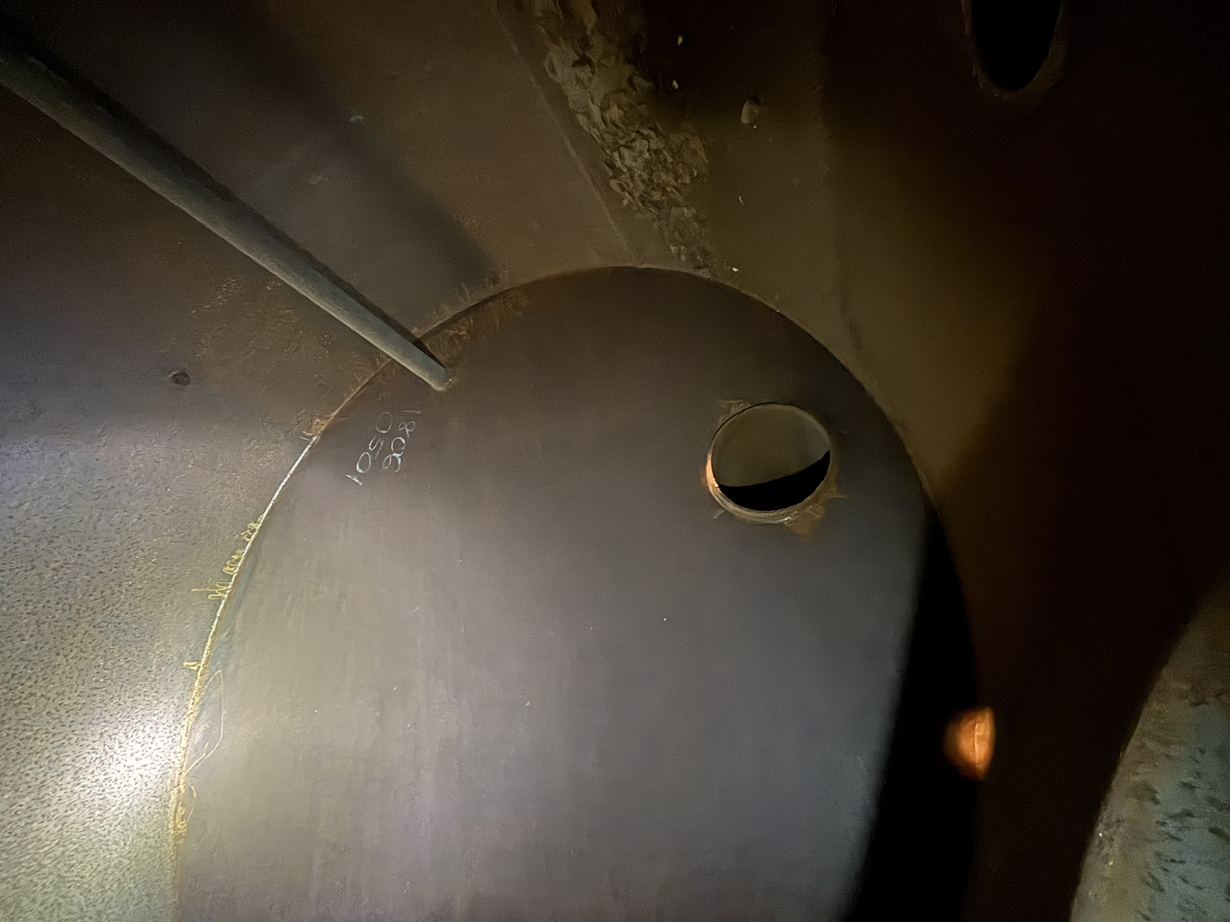 Heater Treater, Vertical, 6'x20', 75# MAWP