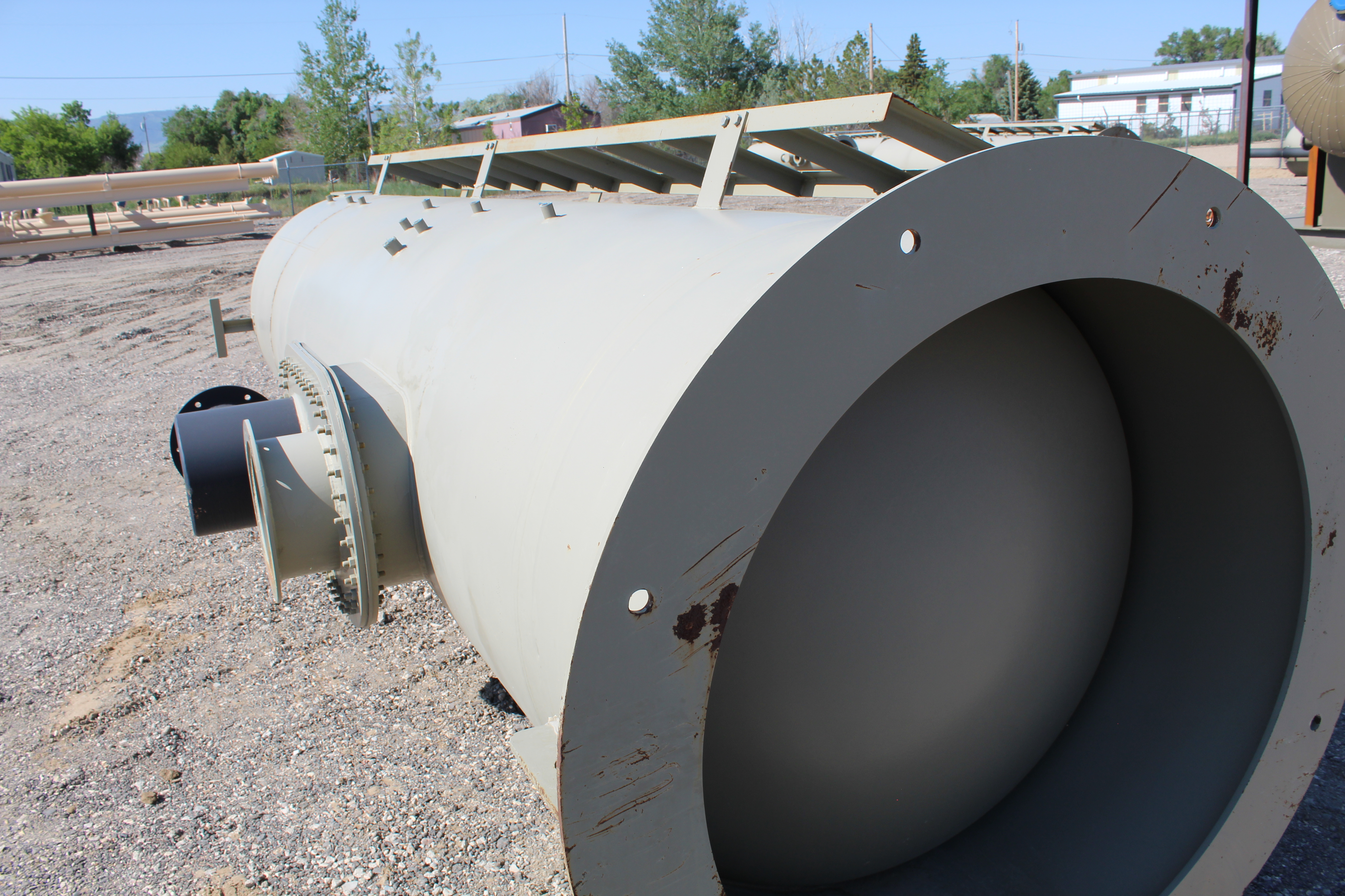 Heater Treater, Vertical, 48"x15', 125#