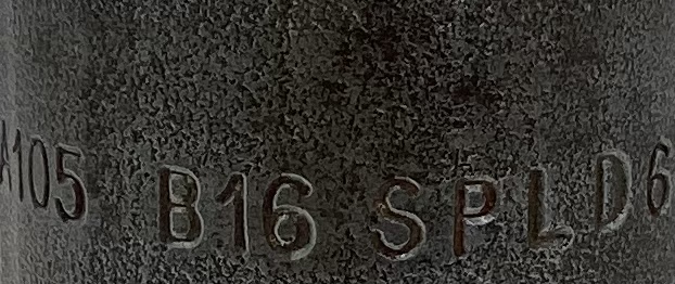 Coupling, Pipe, 3/4"x4" 6000#, SA105