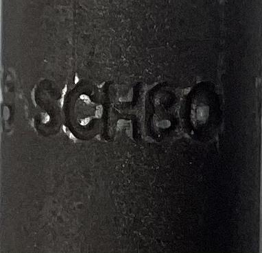 Nipple, 1/4"x12", XH