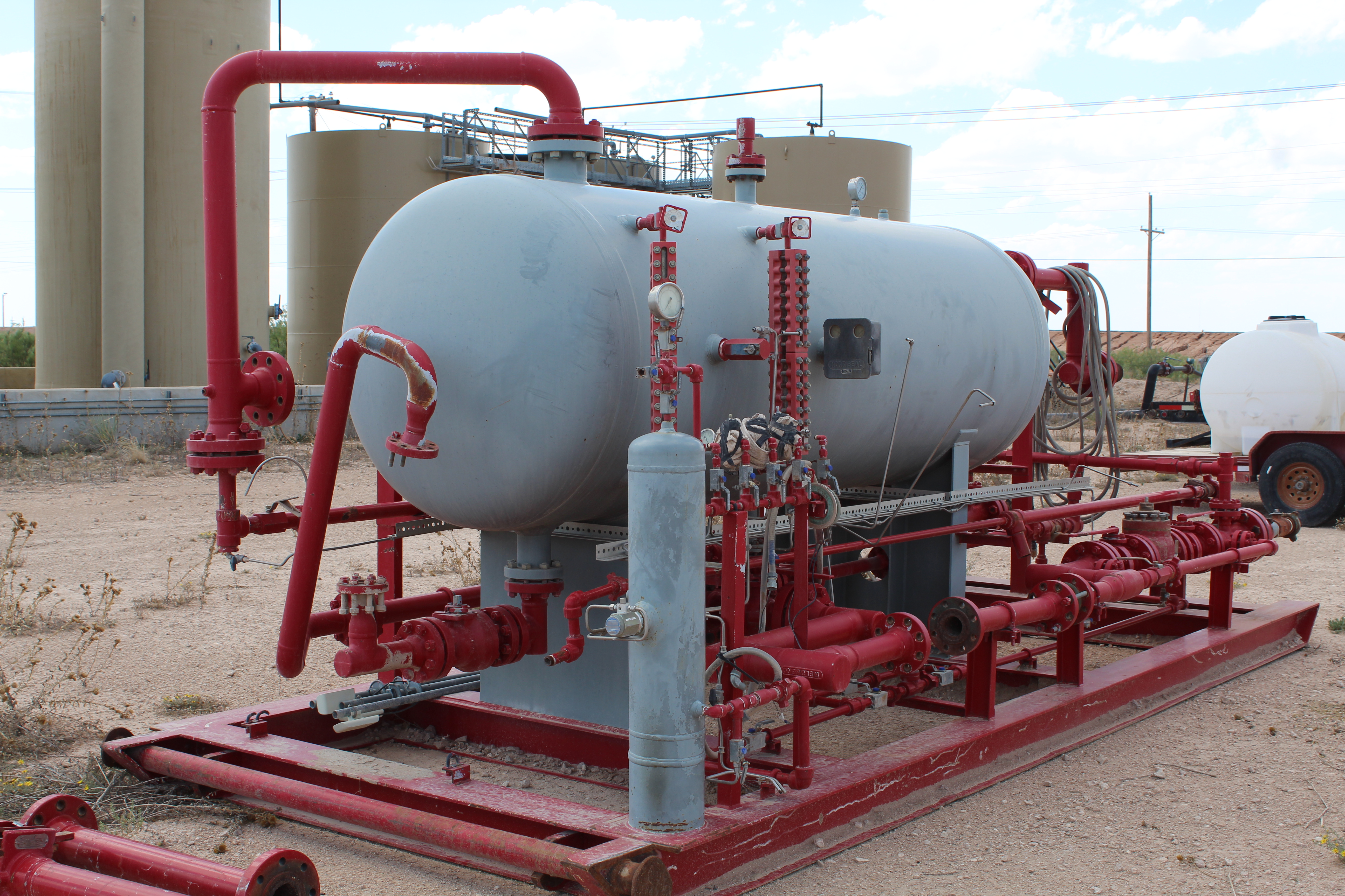 Used 2014 Ameri-Fab 48"x10', 1440#