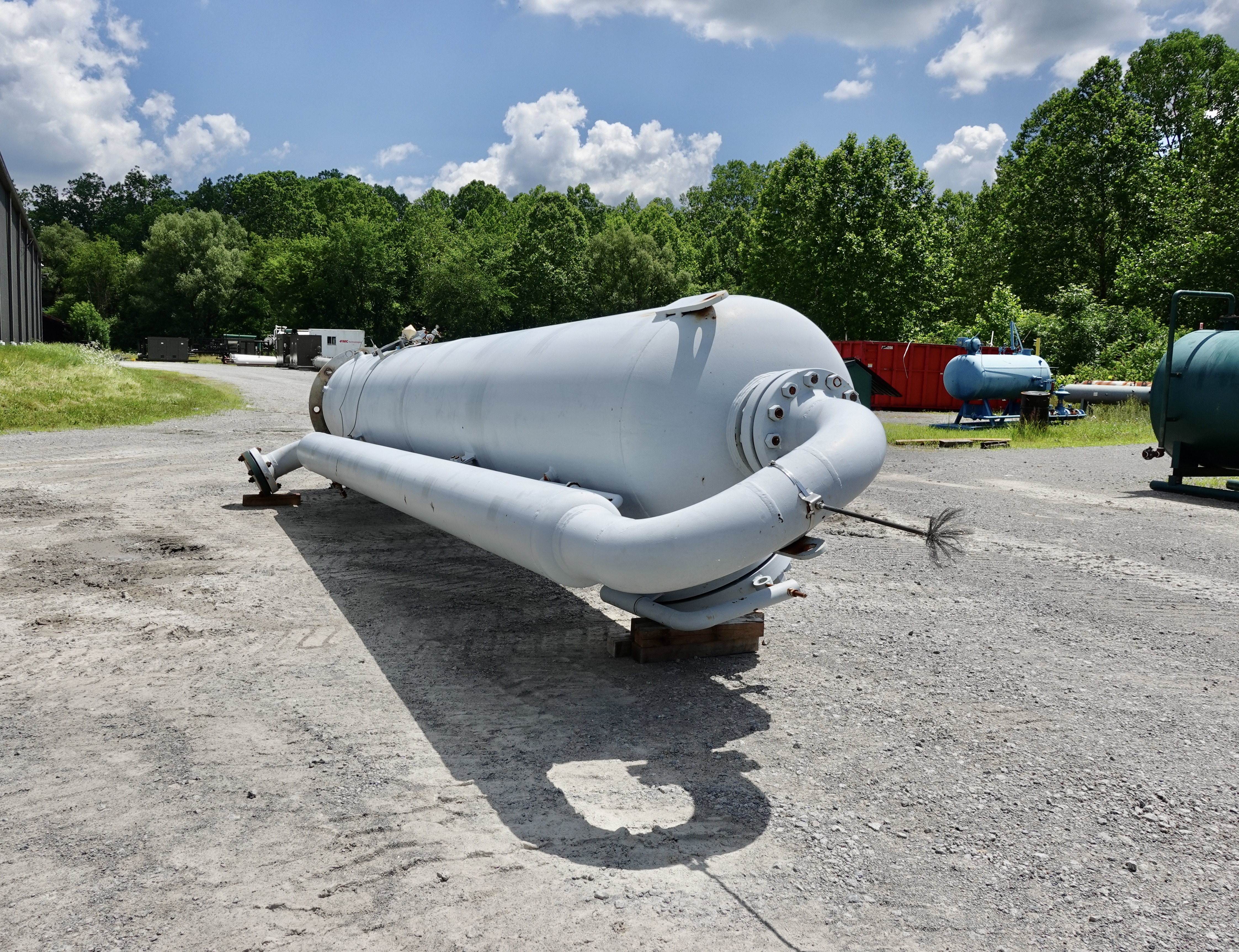 Used Tower, Glycol, Structured Packing, 38"x21'6", 1440#