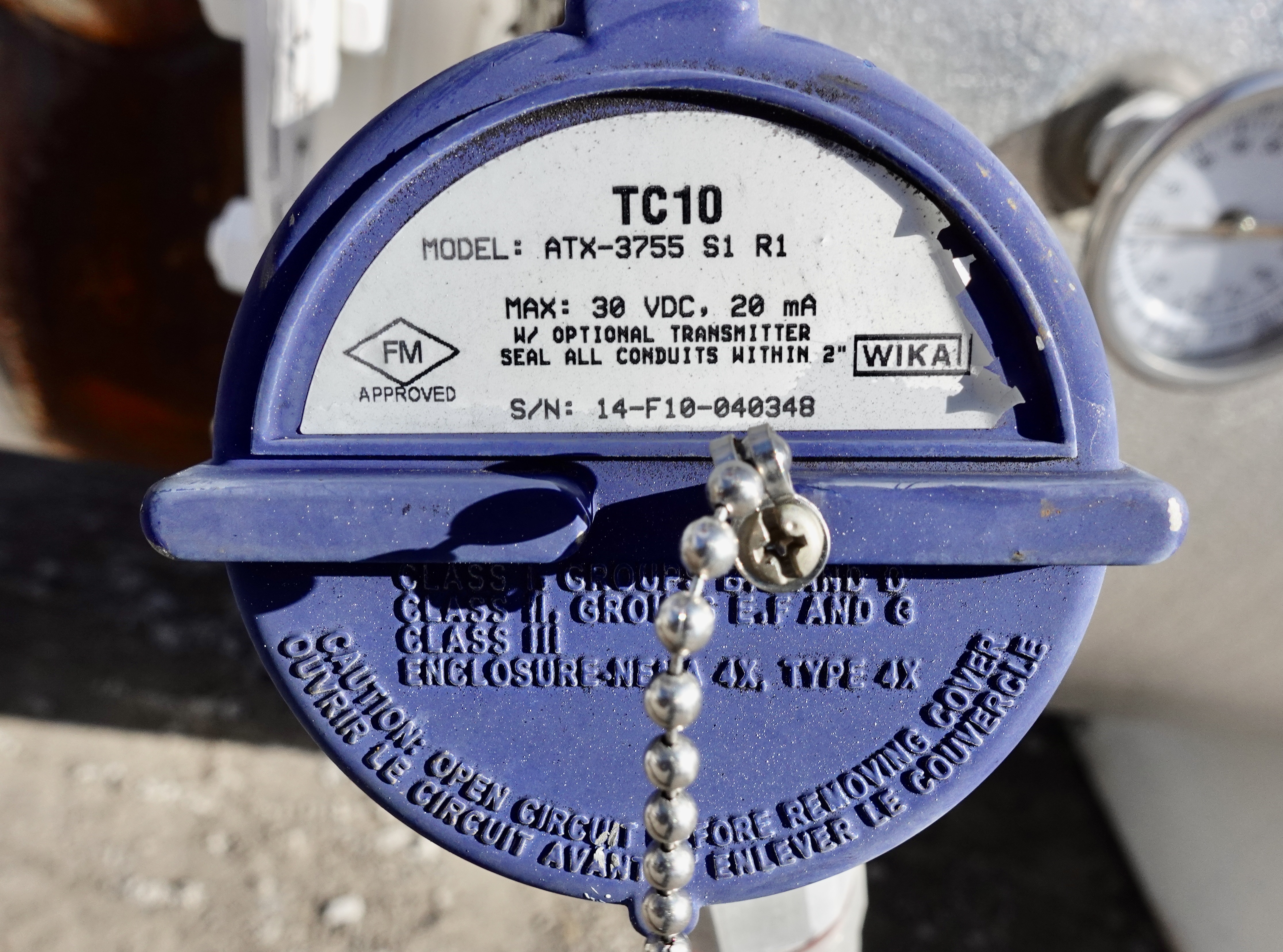 Used Line Heater, 1.5 mmbtu, 3", 5000#