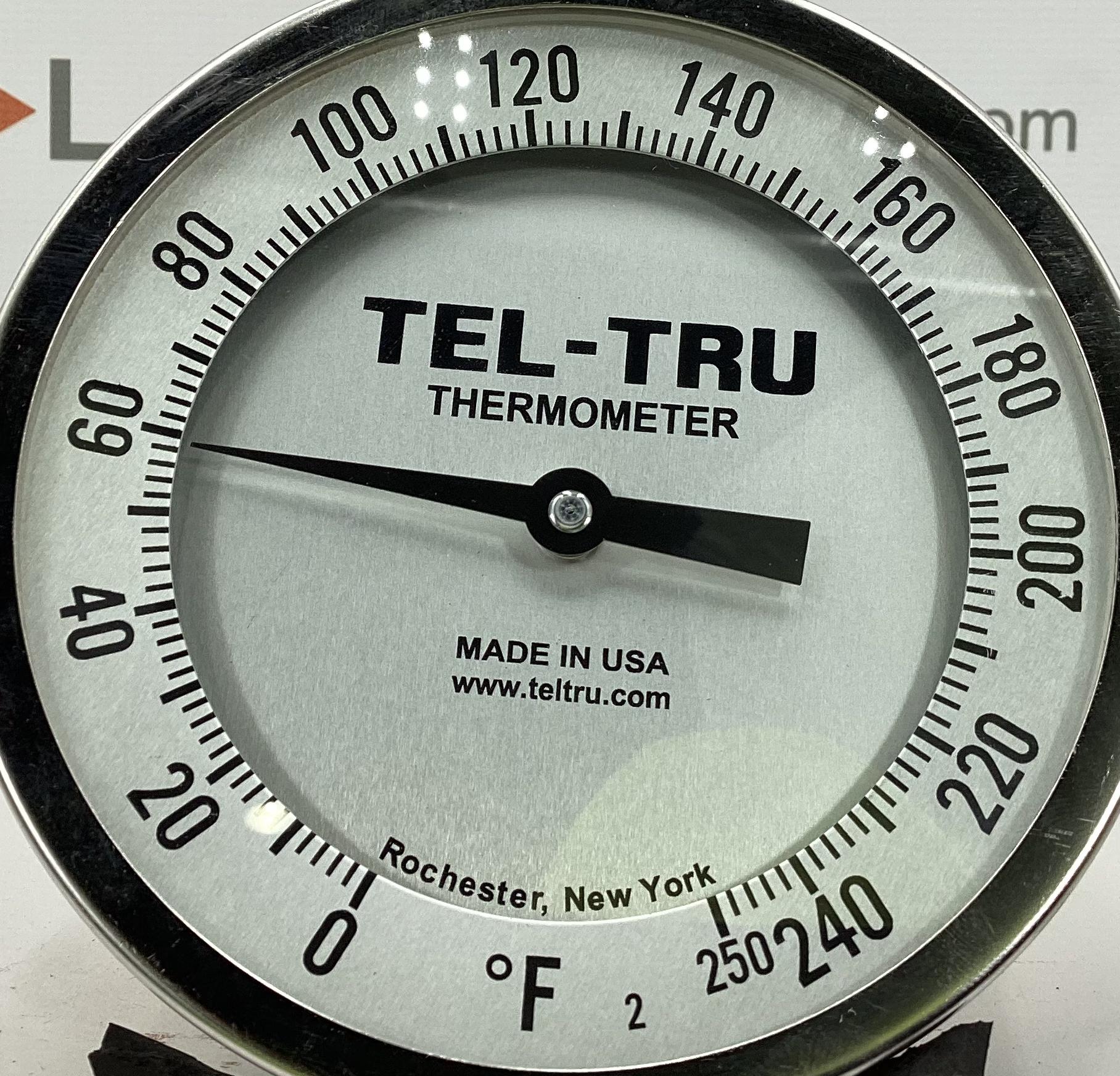 Gauge, Temperature, 1/2"x5"x4", 0-250°F