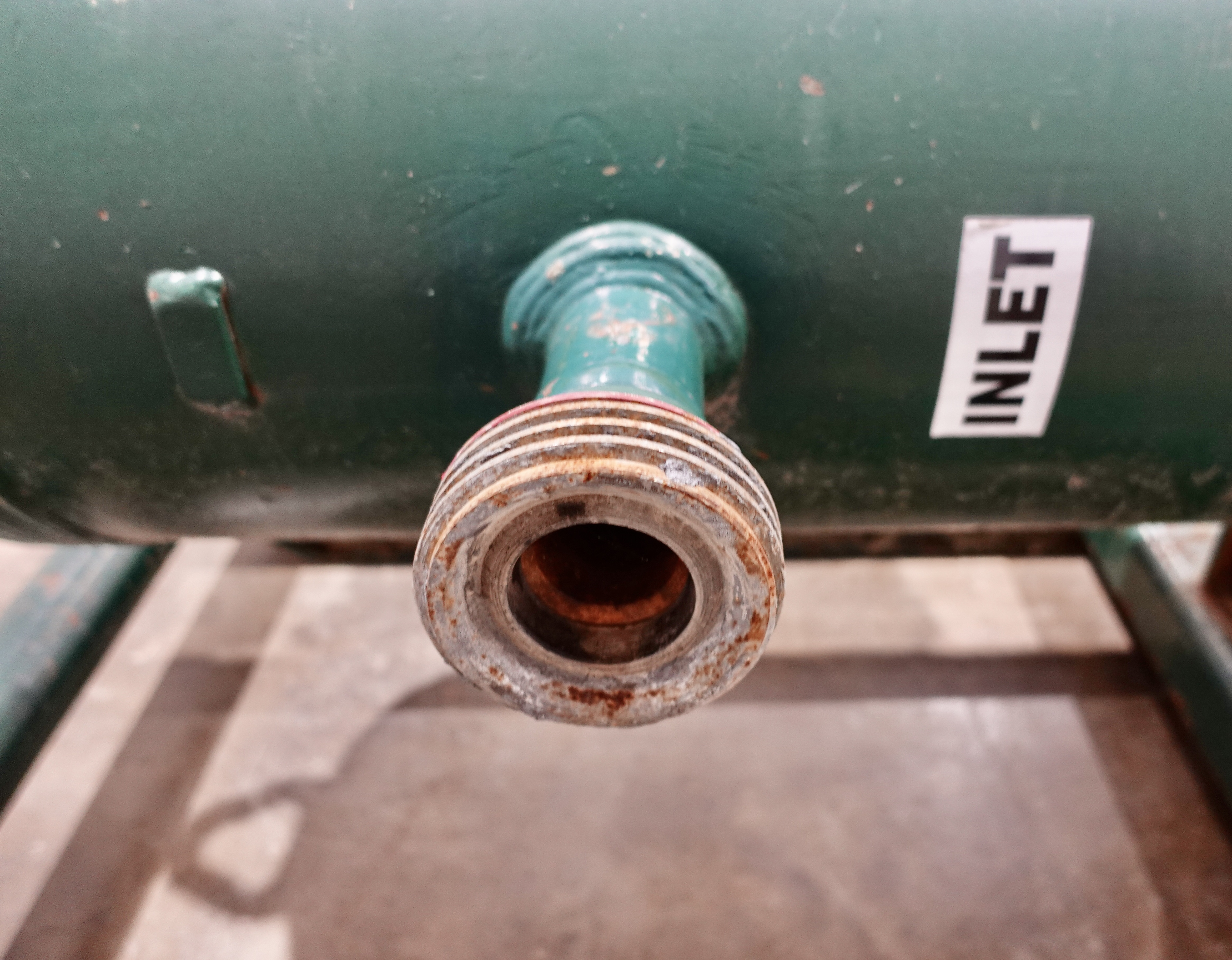 Used Sand Trap, Gravity, 16"x8', 3000#