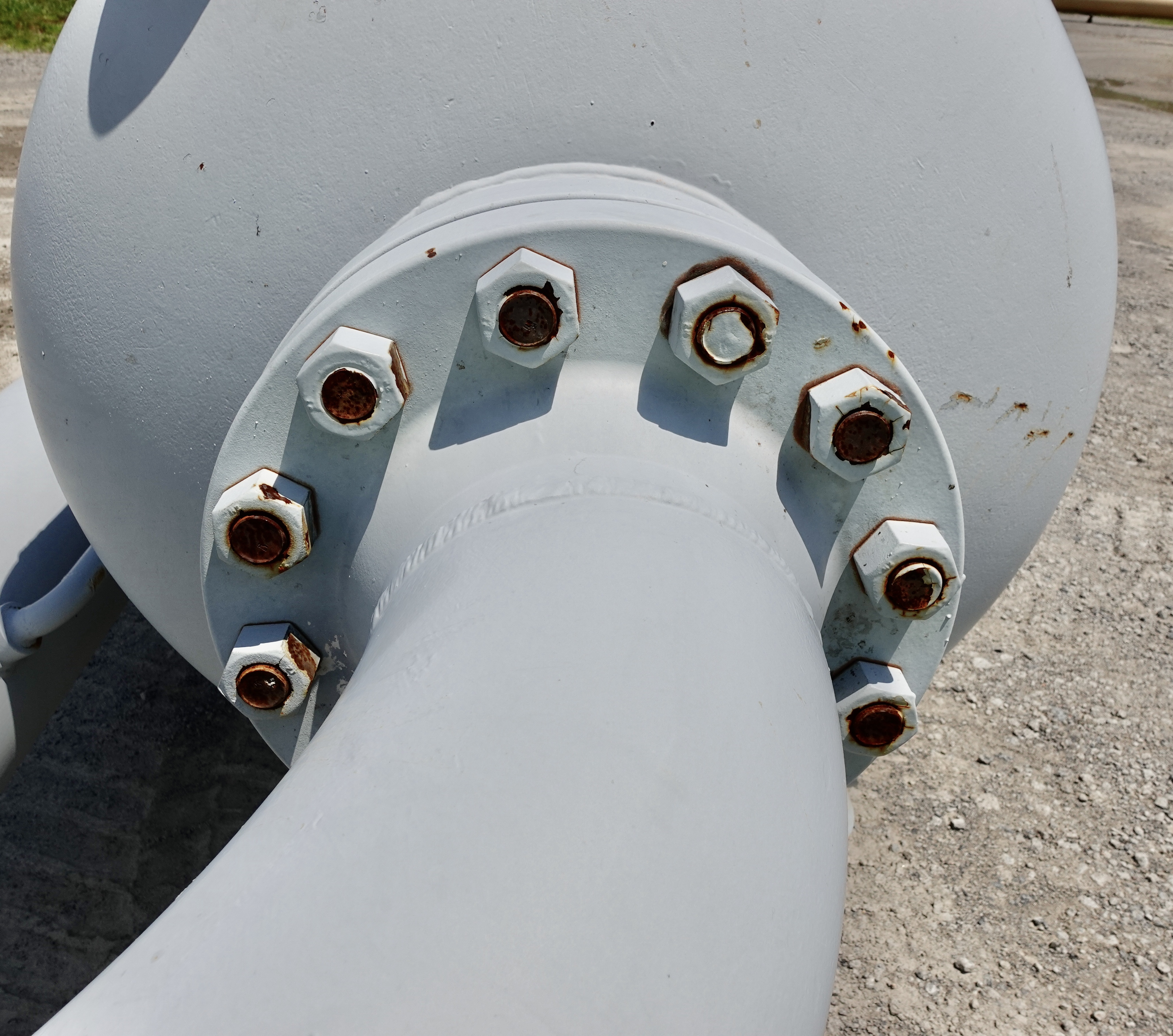 Used Tower, Glycol, Structured Packing, 38"x21'6", 1440#