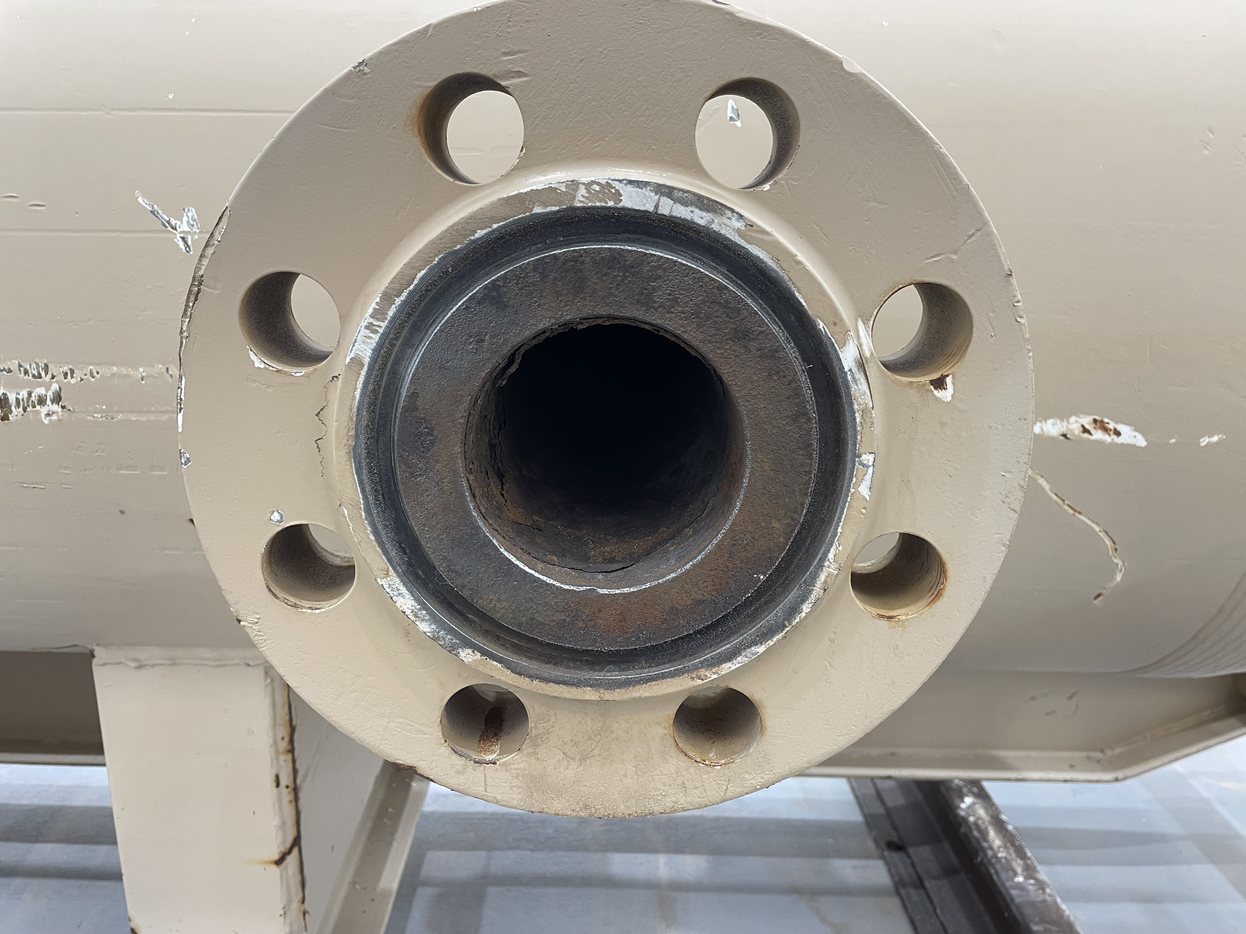 Used Sand Trap, Gravity, 24"x8', 3000#