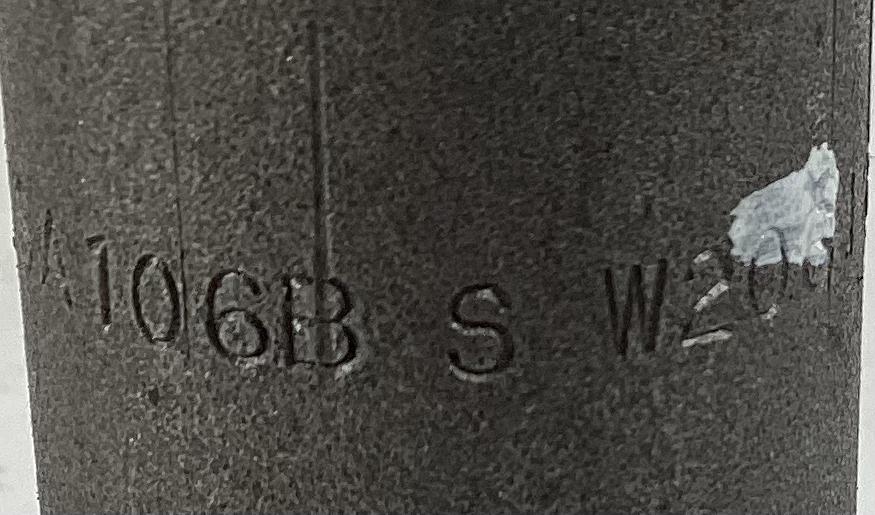 Nipple, 1"x3-1/2", SCH160