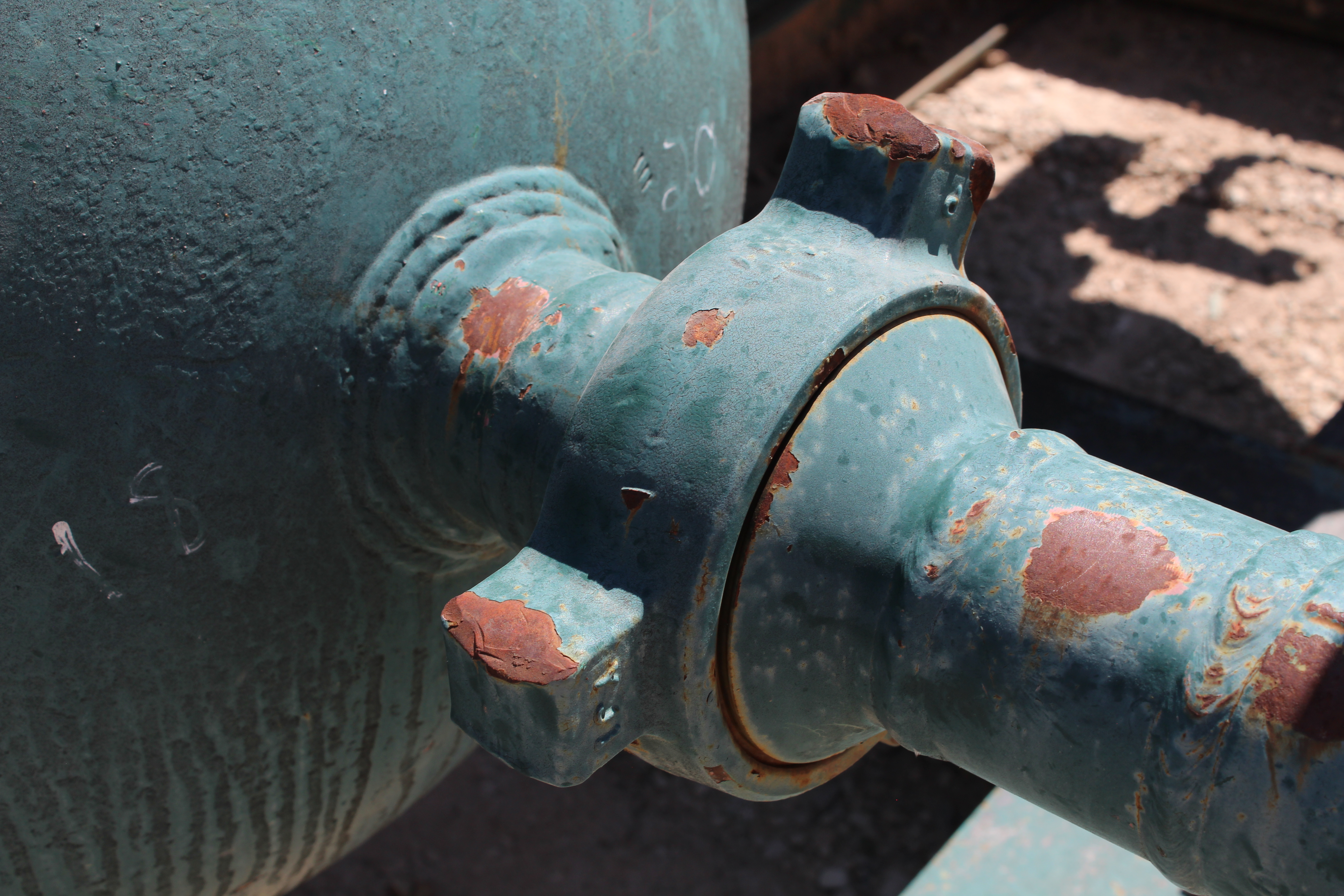 Used Sand Trap, Dual, Gravity, 30"x8', 3000#