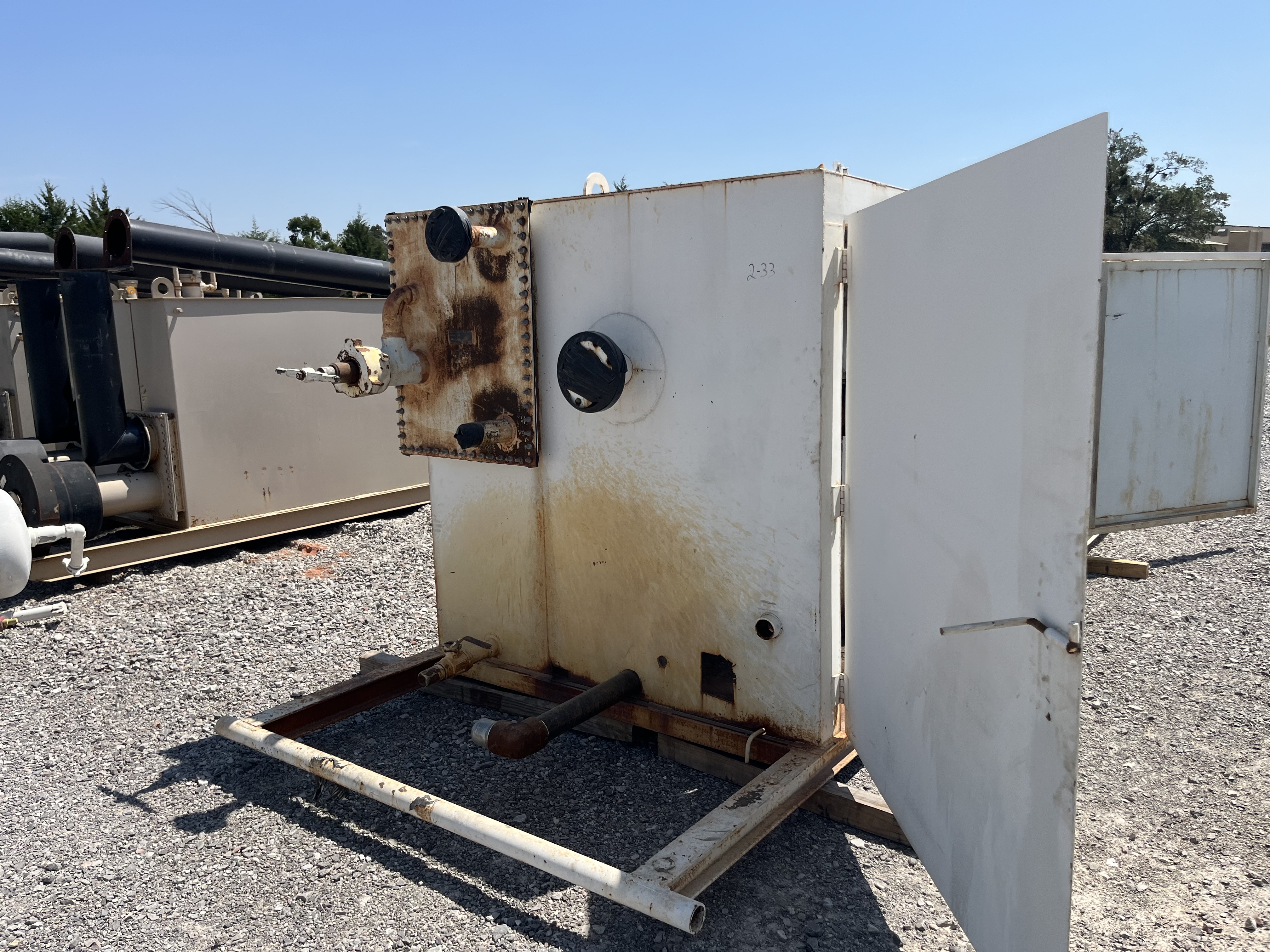 Used GPU, Single, 30"x10', 1440, 1 mmbtu