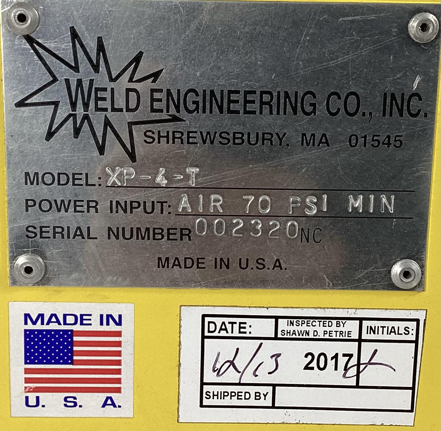 Flux Recovery System, 70PSI