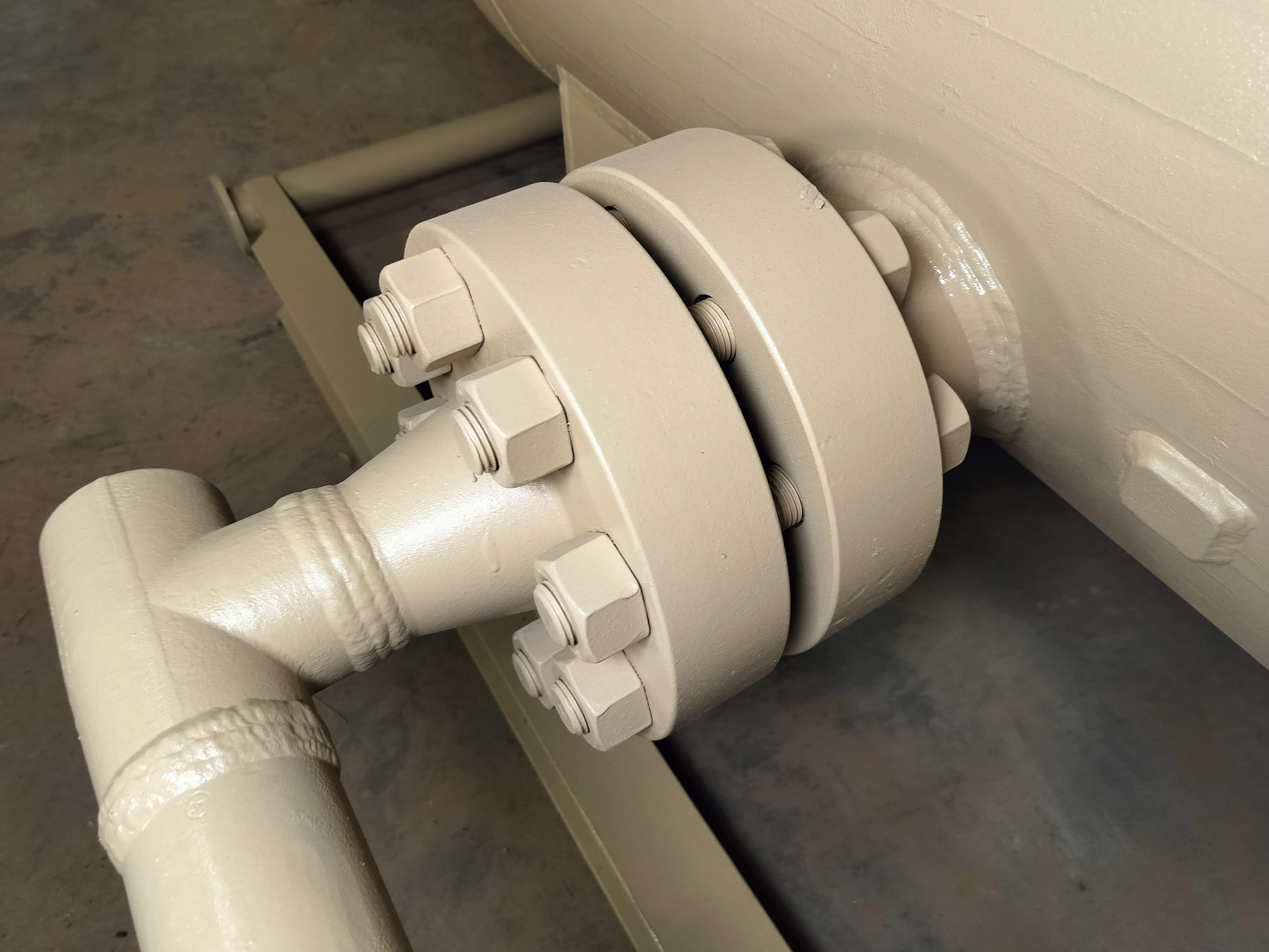 Sand Trap, Cyclonic, 28"x8', 5000#