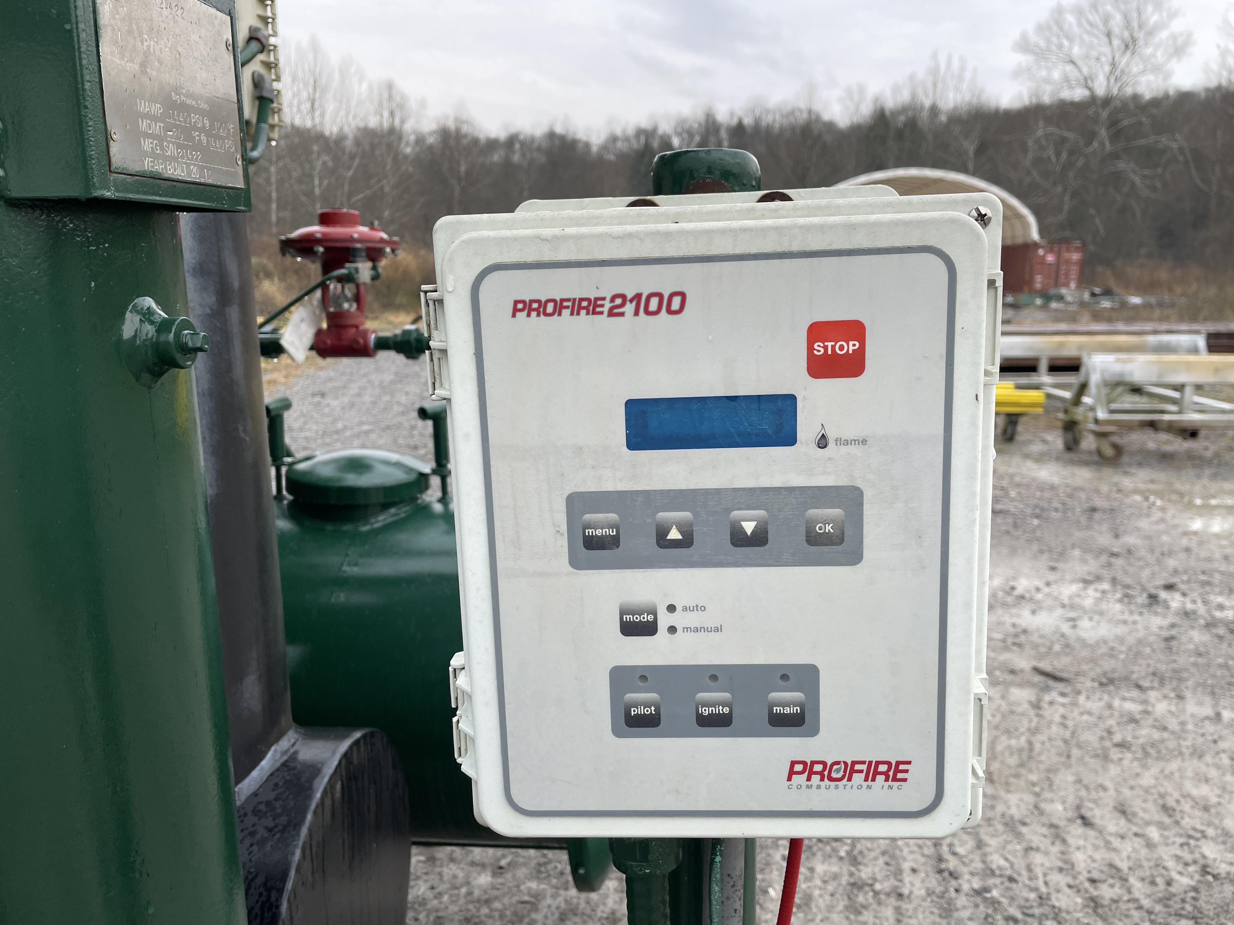 Refurbished GPU, Single, 30"x8', 1440, 1 mmbtu