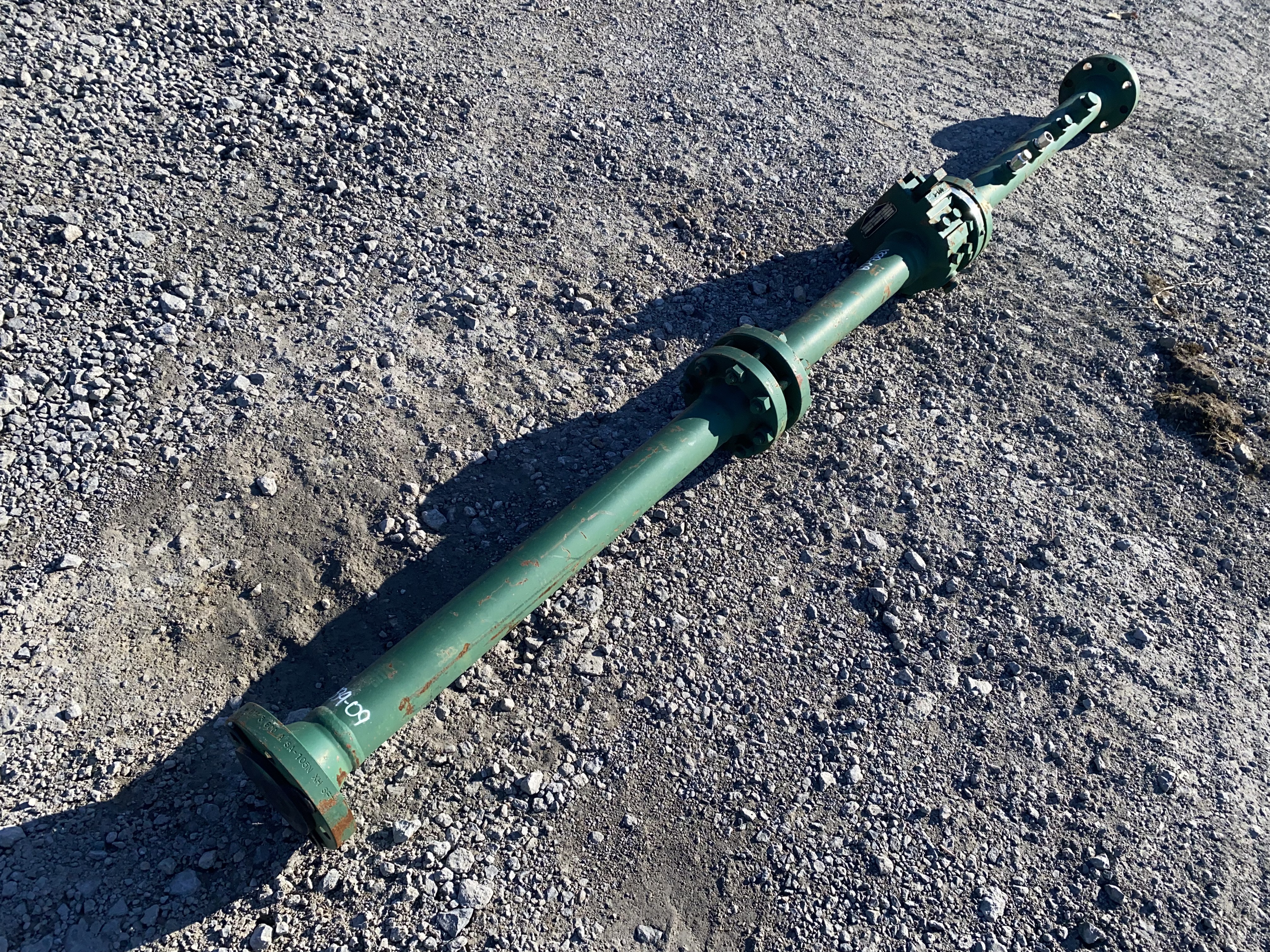 Meter Run, 3", 1480#