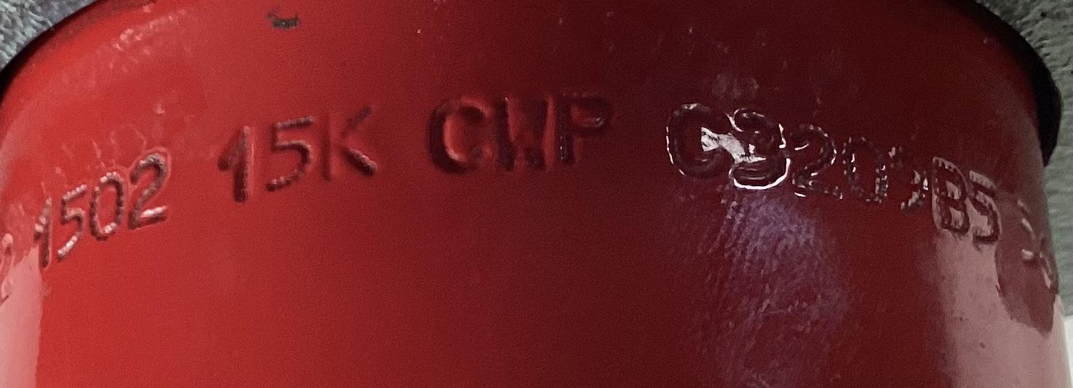 2" FIG 1502 Hammer Union, THD