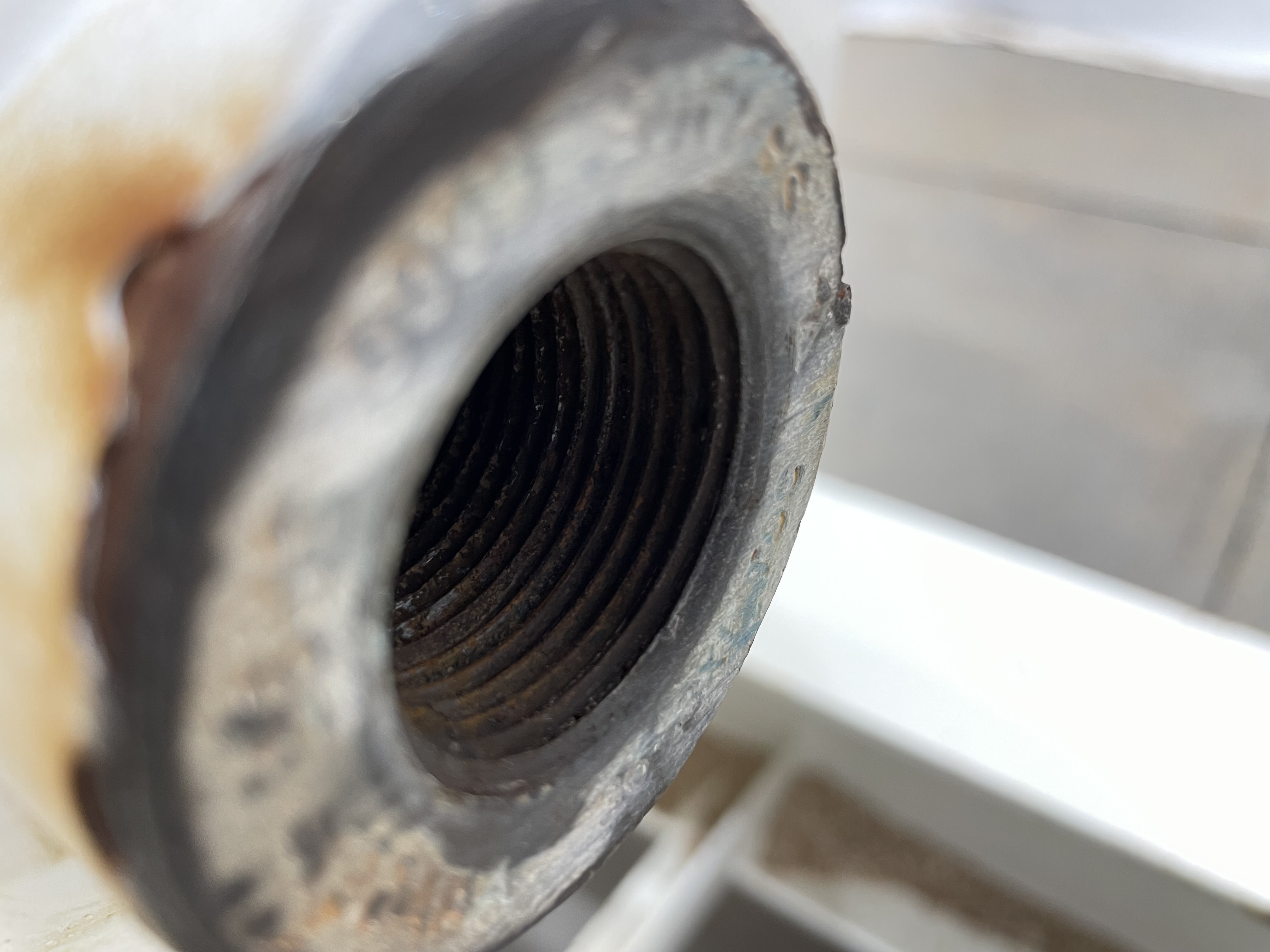 Used Sand Trap, Gravity, 24"x8', 3000#