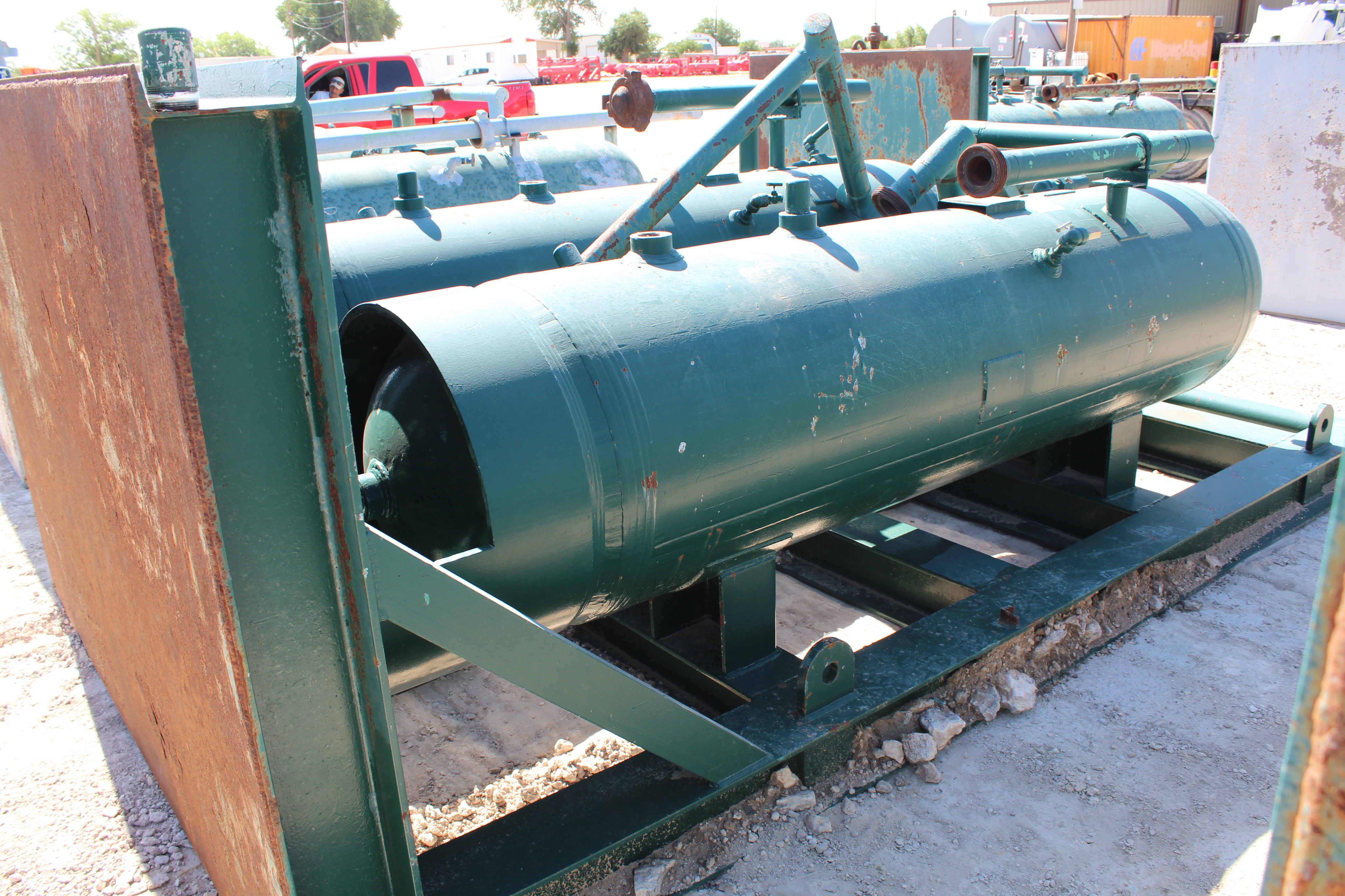 Used Sand Trap, Dual, Gravity, 30"x8', 3000#