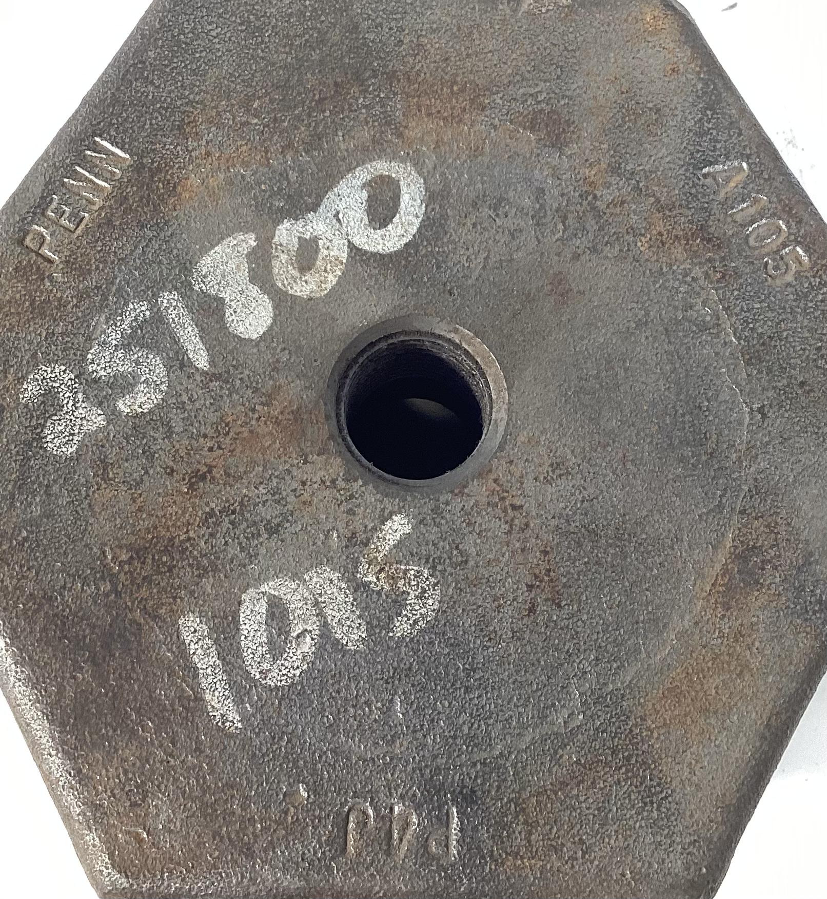 Bushing, Hex, THD, 4"x1/2", MNPT/FNPT, 6M, SA105