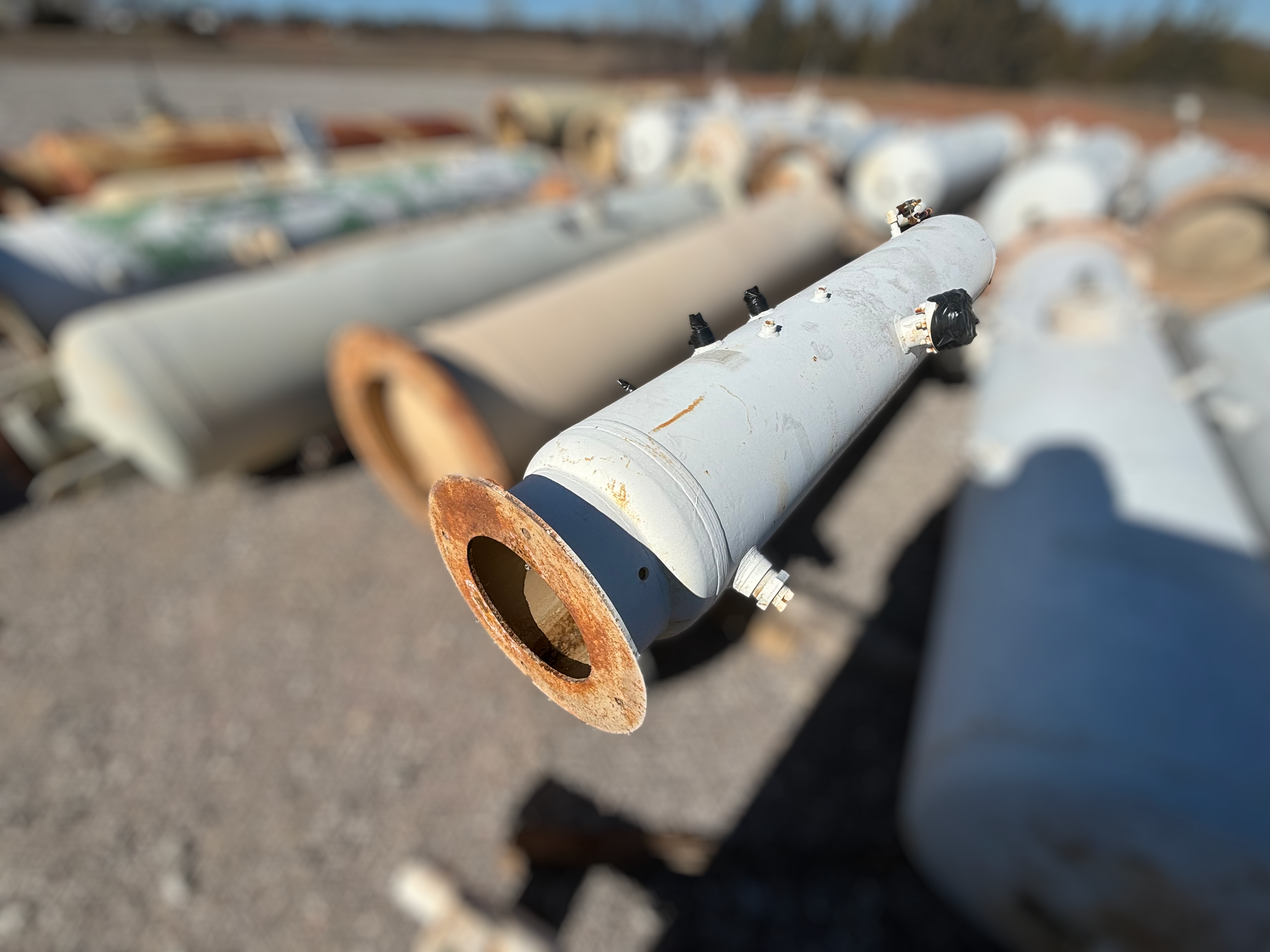 Used Separator, Vertical, 3P, 24" x 10', 1440#