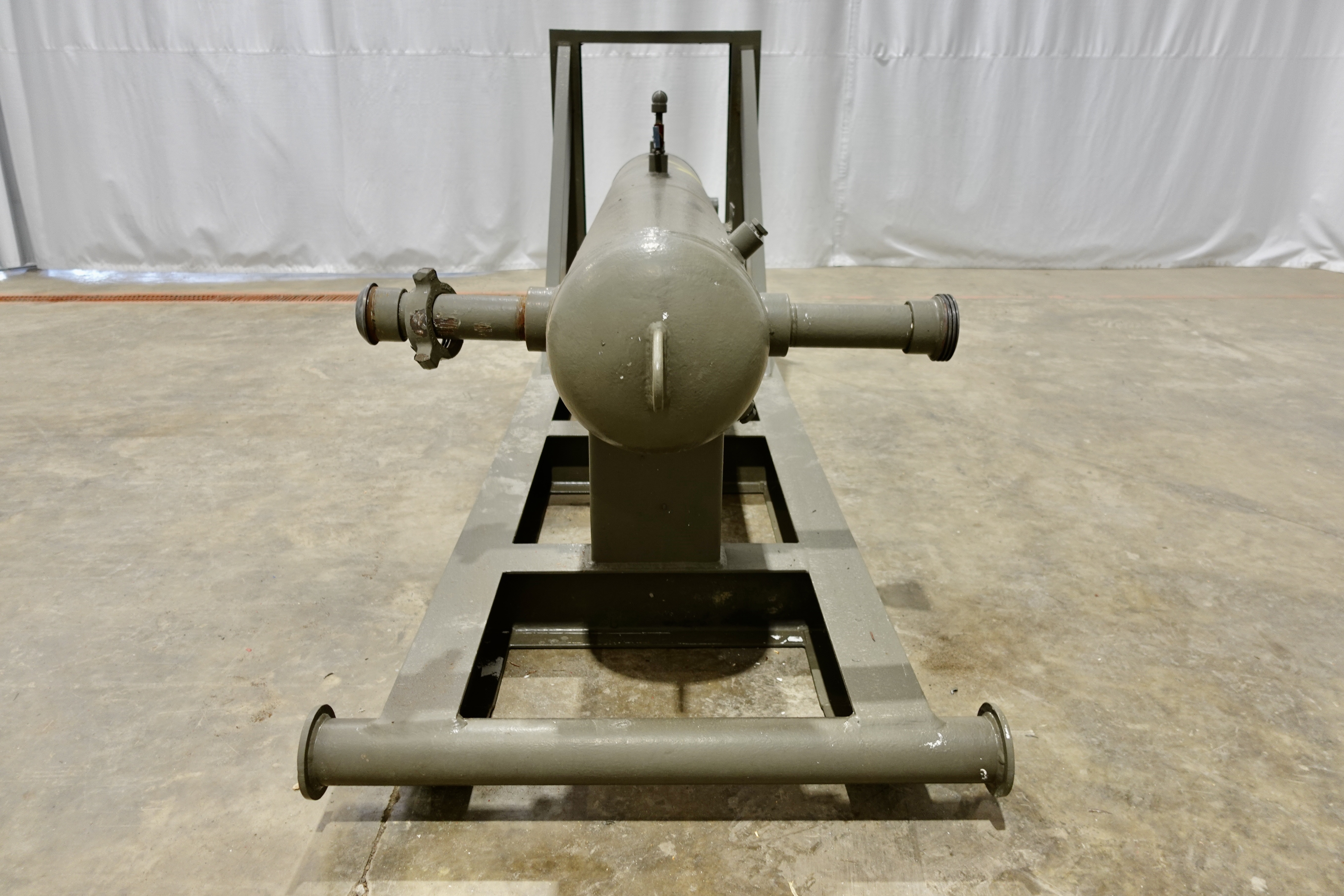 Used Sand Trap, Gravity, 16"x8', 3000#