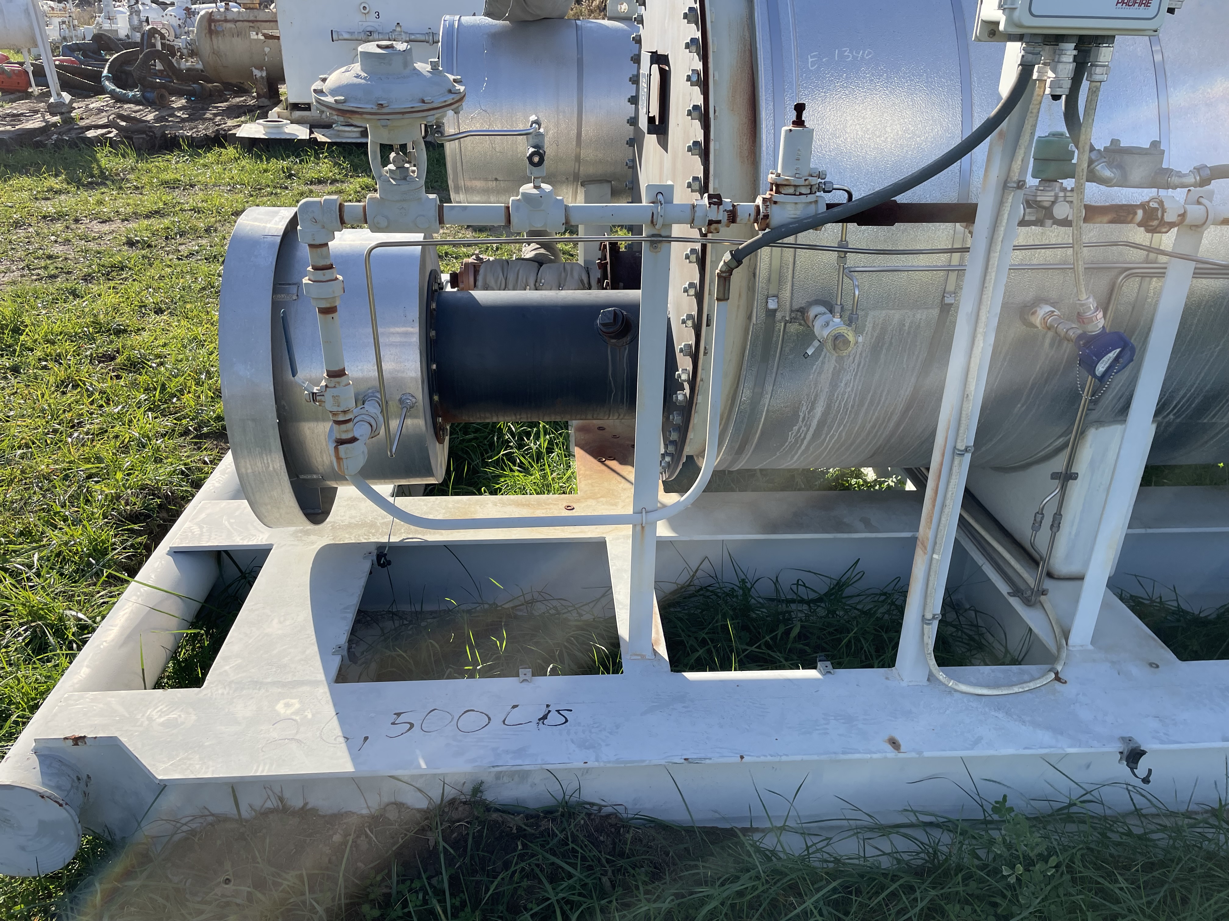 Used Stabilizer, 1500 bpd