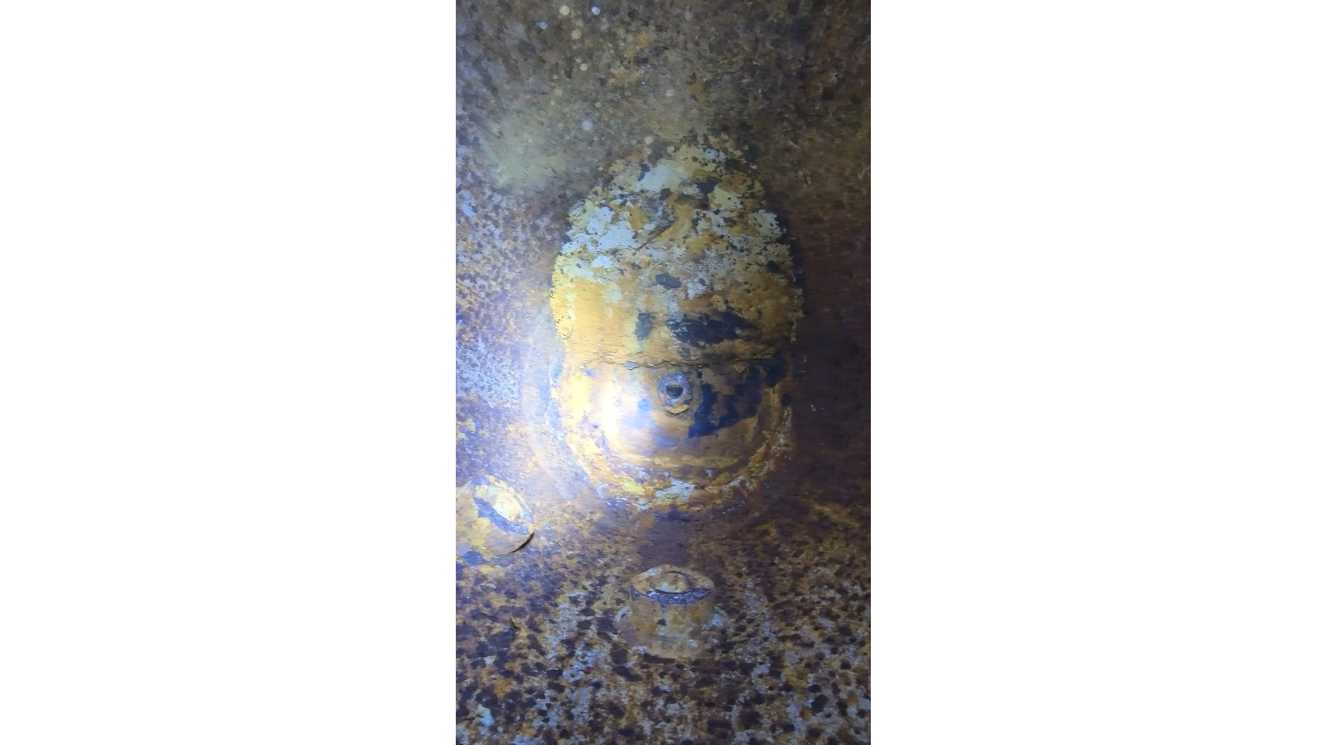 Used Sand Trap, Dual, Gravity, 30"x8', 3000#