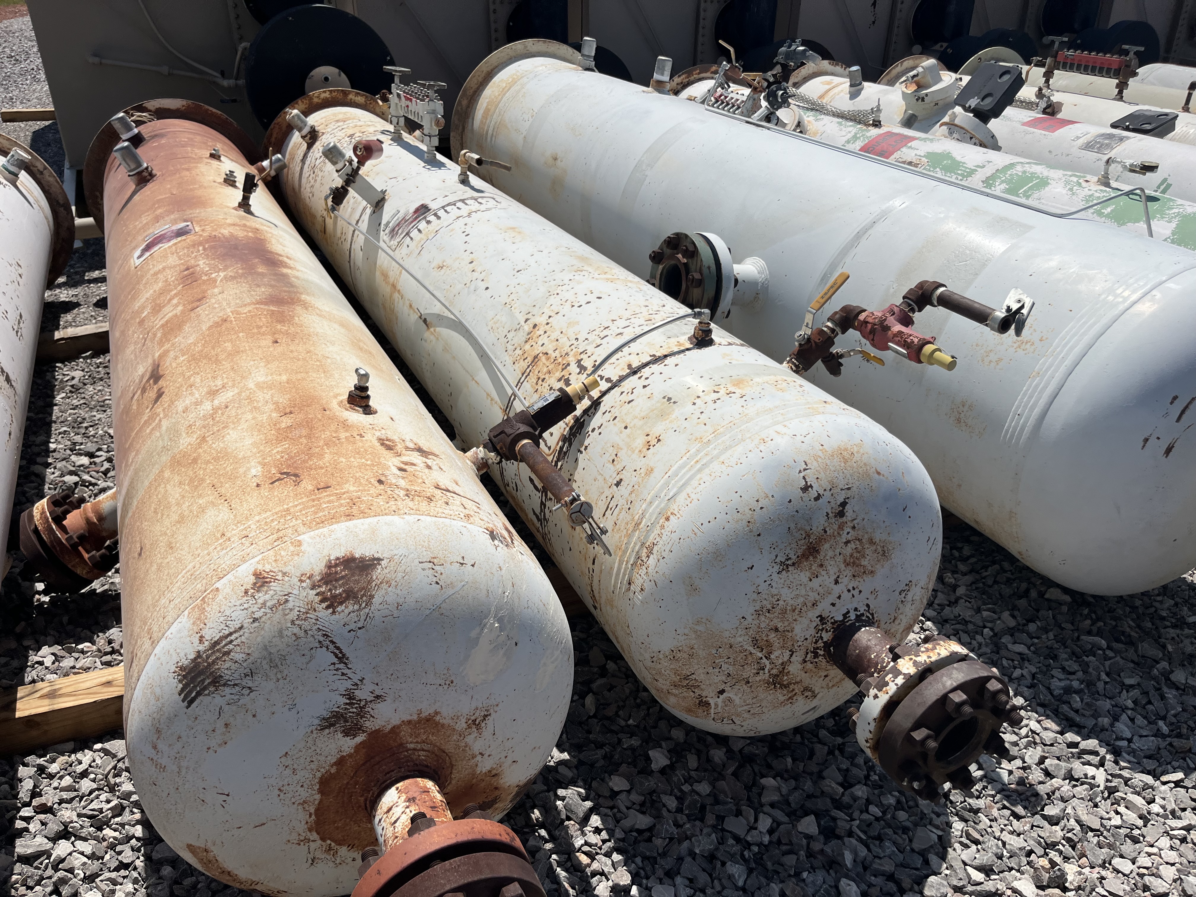 Used Separator, Vertical, 2P, 30x10', 1440#