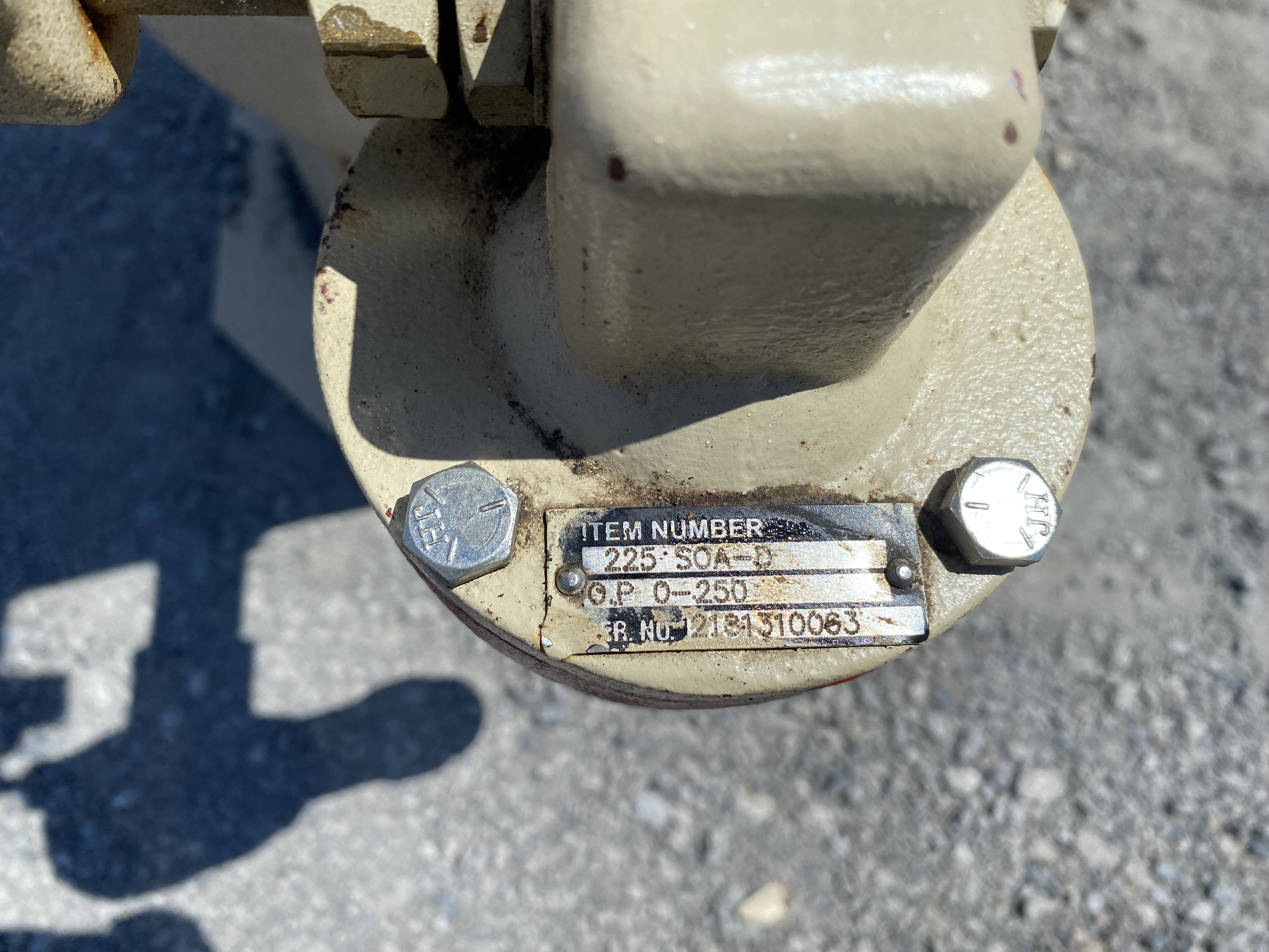 Used Separator, Vertical, 2P, 24"x5', 500#