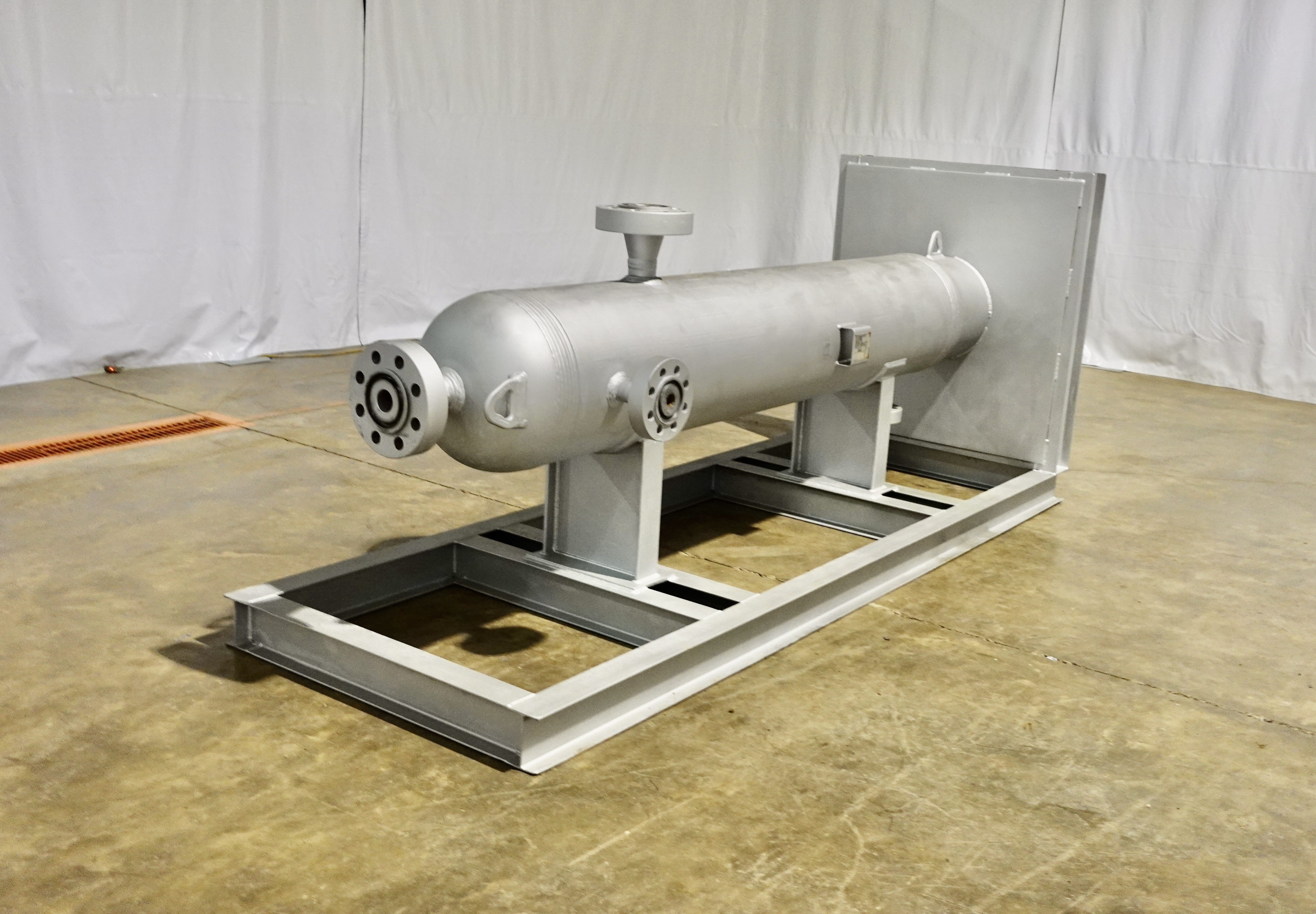 Refurbished Sand Trap, Gravity, 20"x8', 5000#