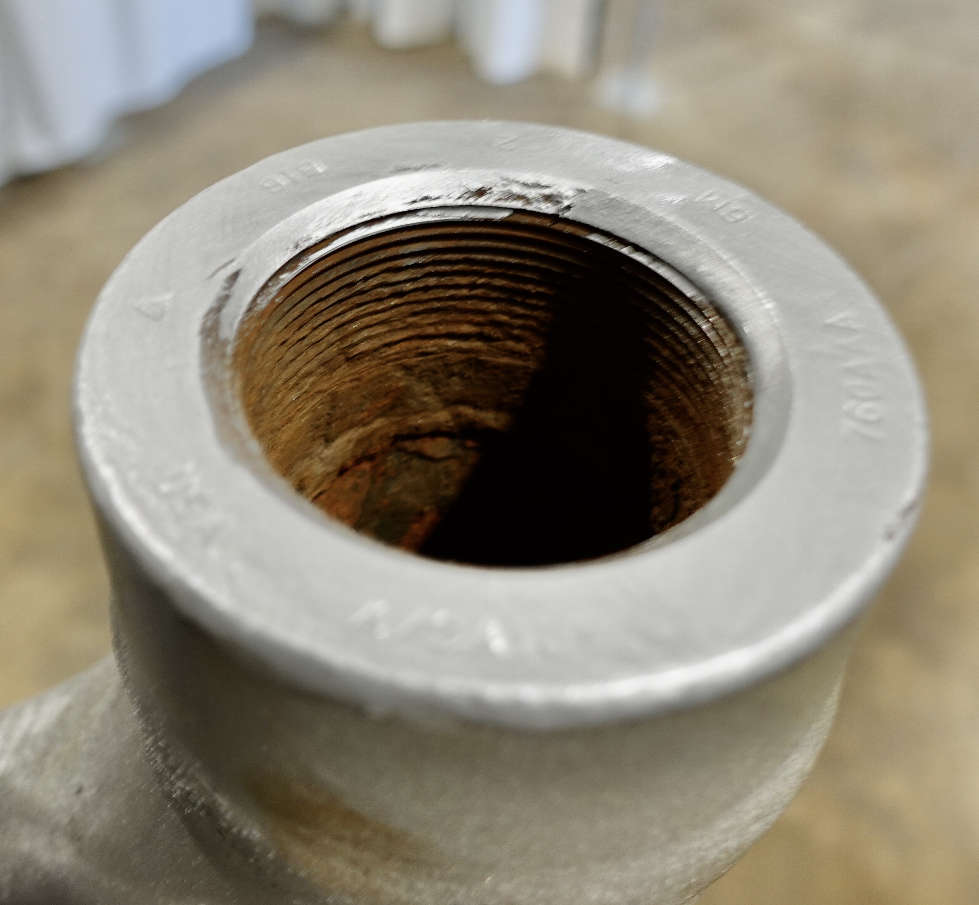 Used Sand Trap, Spherical, 48", 5000#